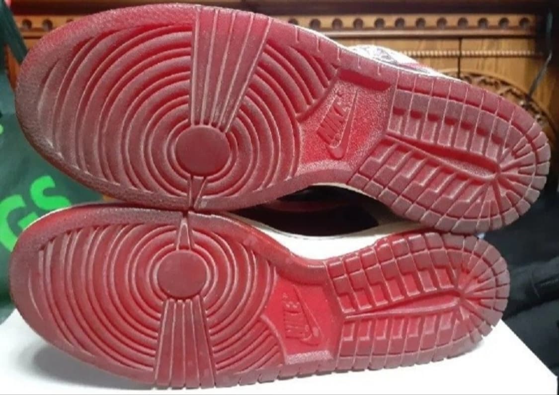 나이키 덩크 하이 프리미엄 돈트렐 윌리스 레드 260 상품이미지7