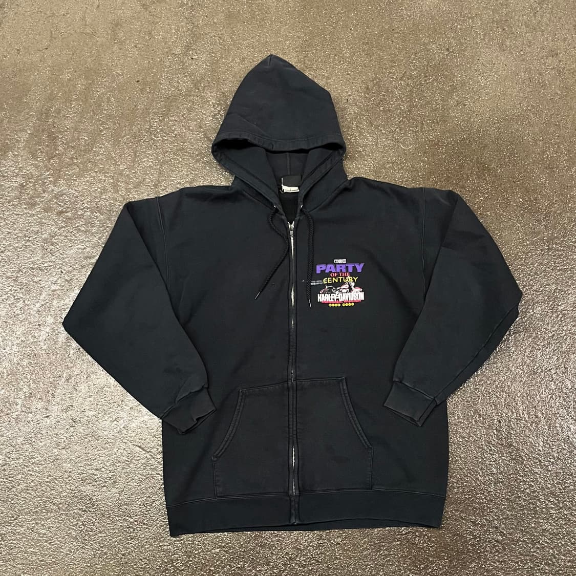 할리데이비슨 100주년 후드집업 (100-105) 상품이미지3