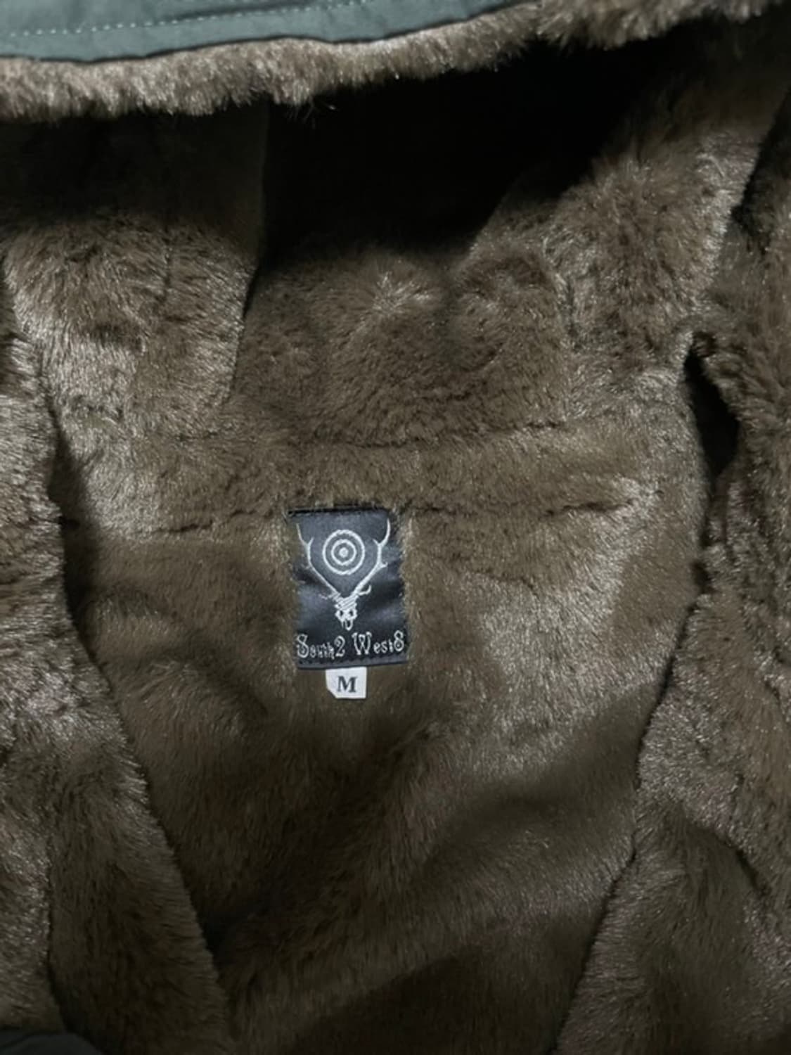 SOUTH2 WEST8 남이서팔 퍼 후드 코트 자켓 상품이미지4