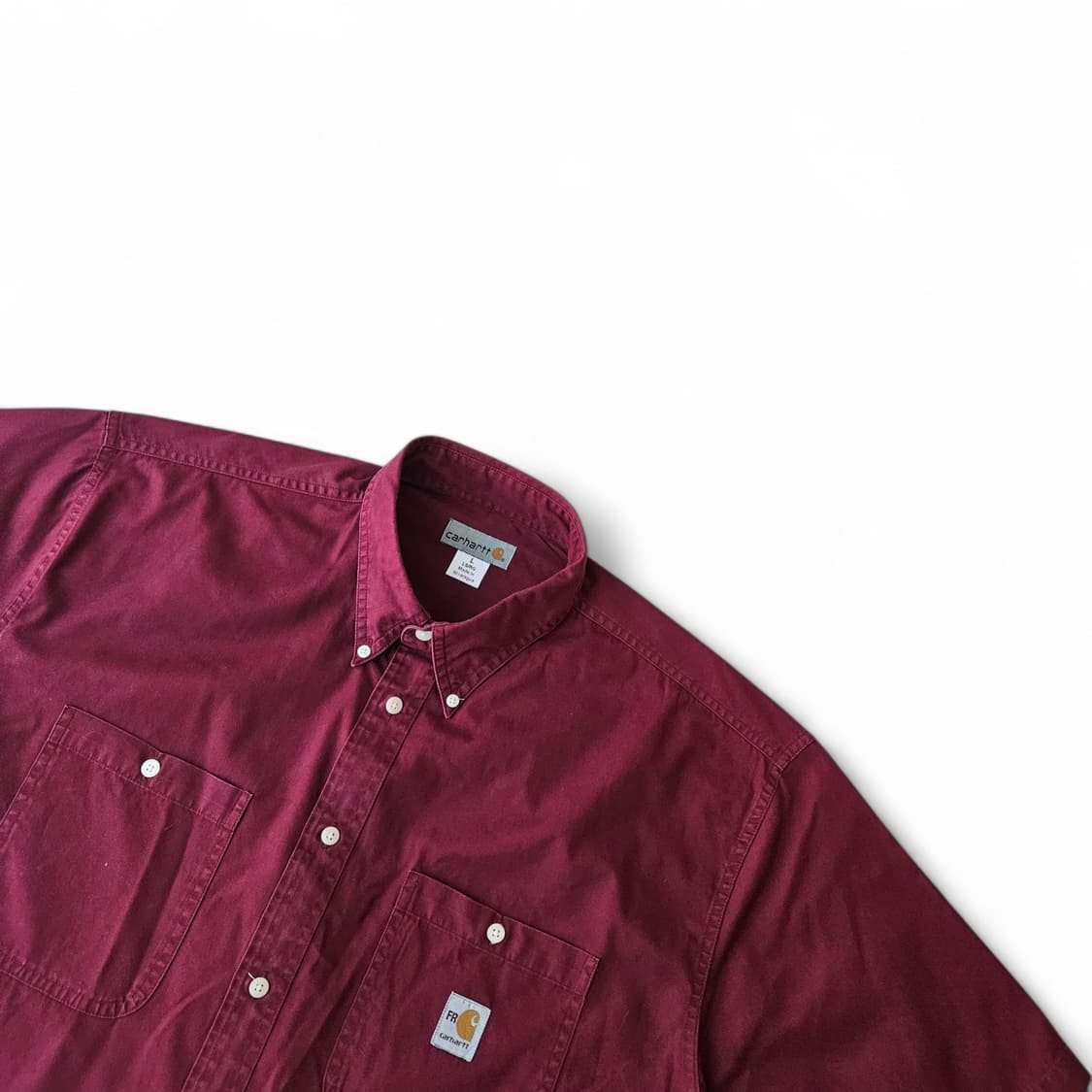 FR칼하트 면 오버핏 긴팔셔츠 L 상품이미지3