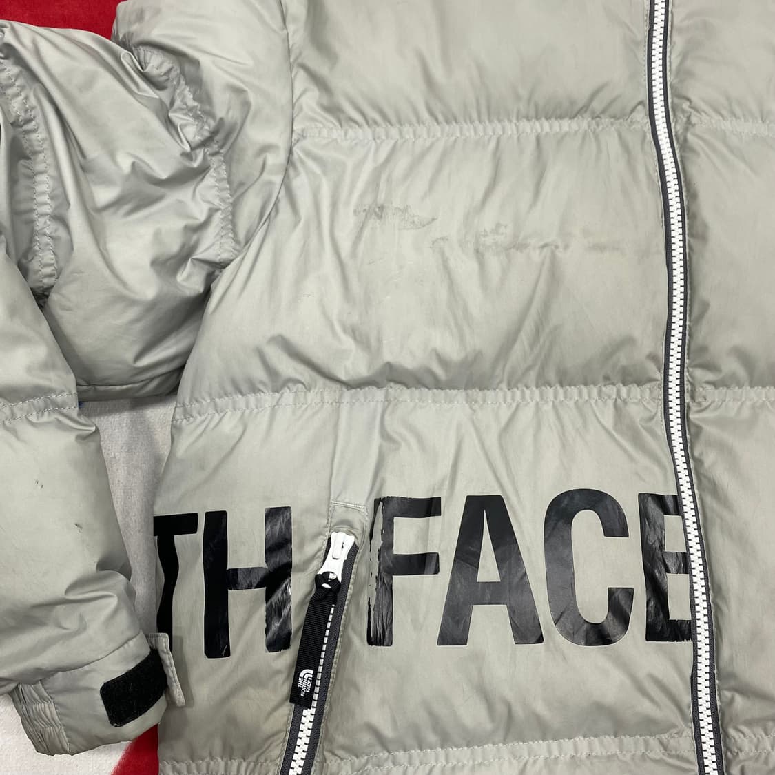 노스페이스 티볼 패딩 M 상품이미지2