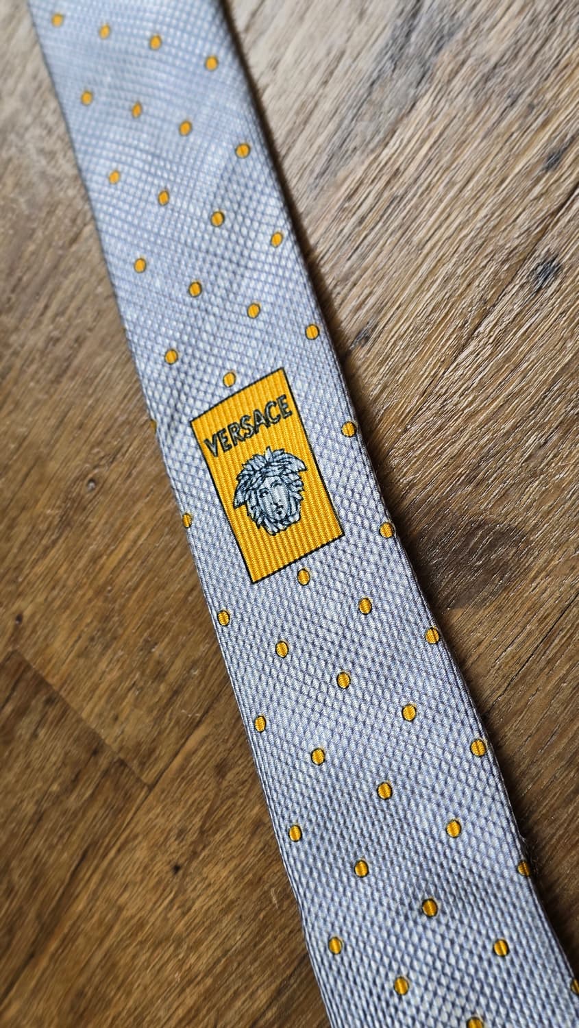 베르사체 빈티지 넥타이  상품이미지3