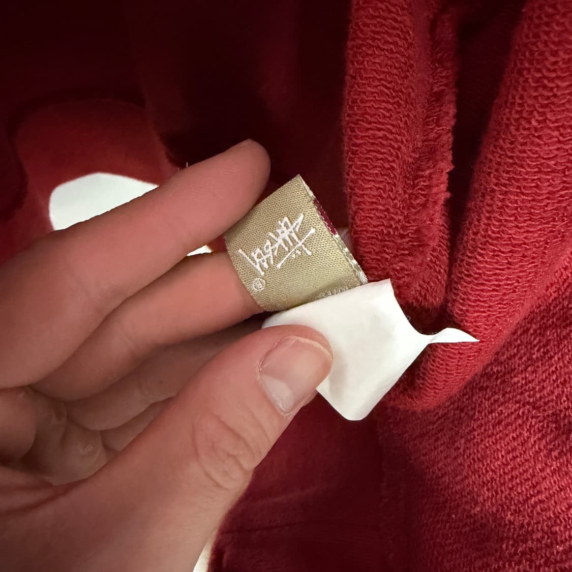 Stussy jersey zipup  상품이미지5