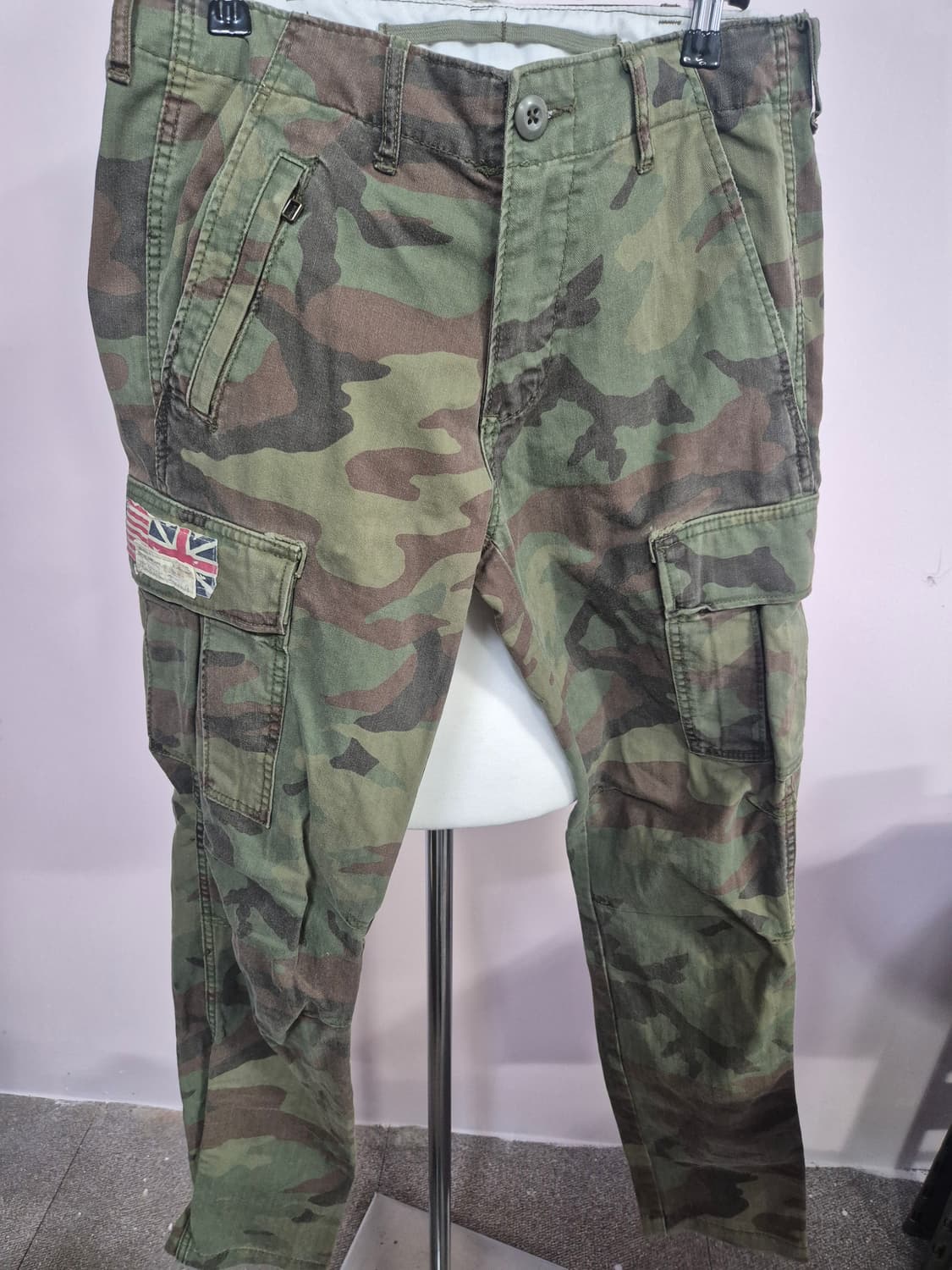 데님앤 서플라이 랄프로렌 카고 상품이미지1