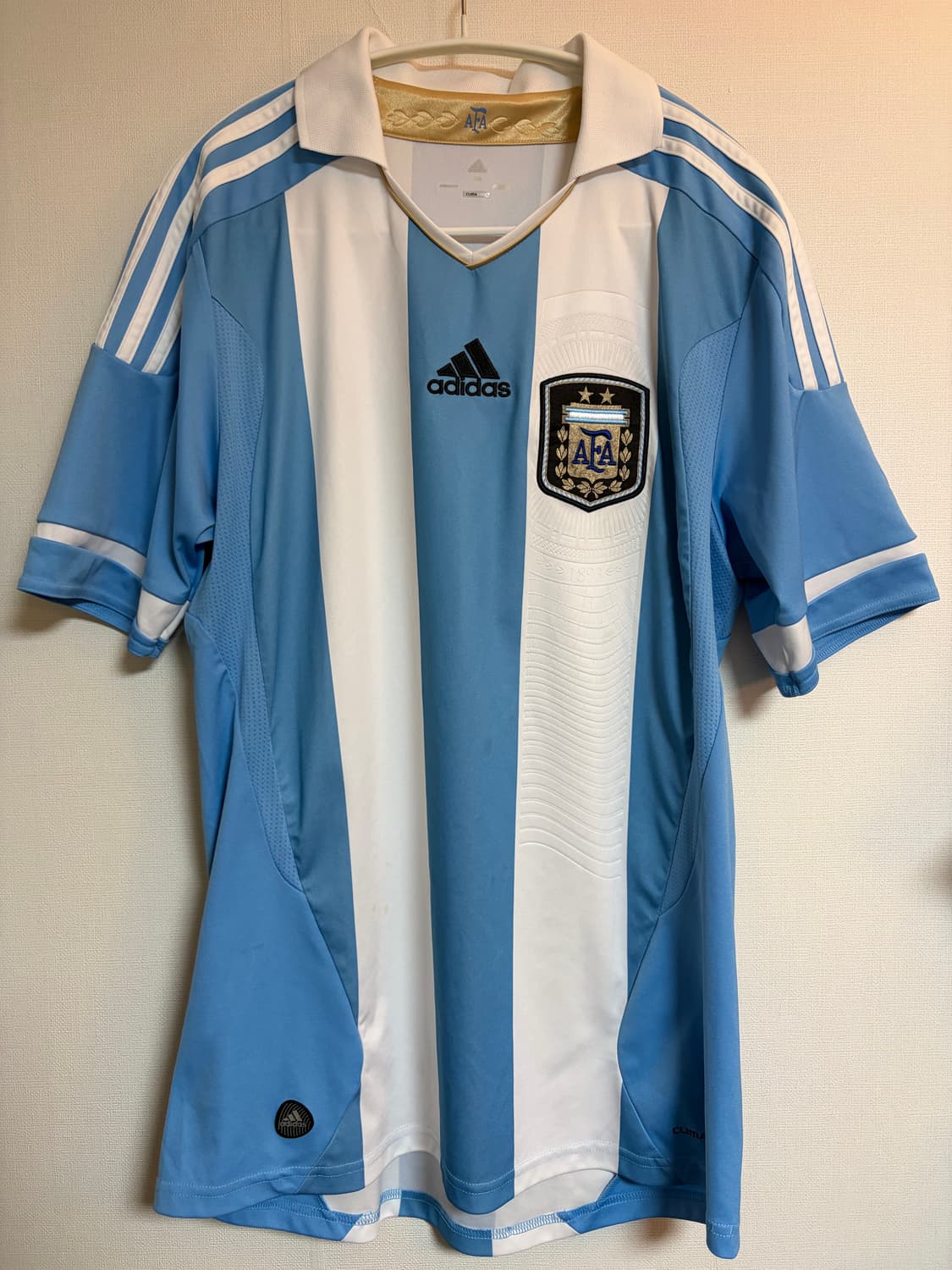 급처) 아르헨티나 국대 유니폼 2011 상품이미지1