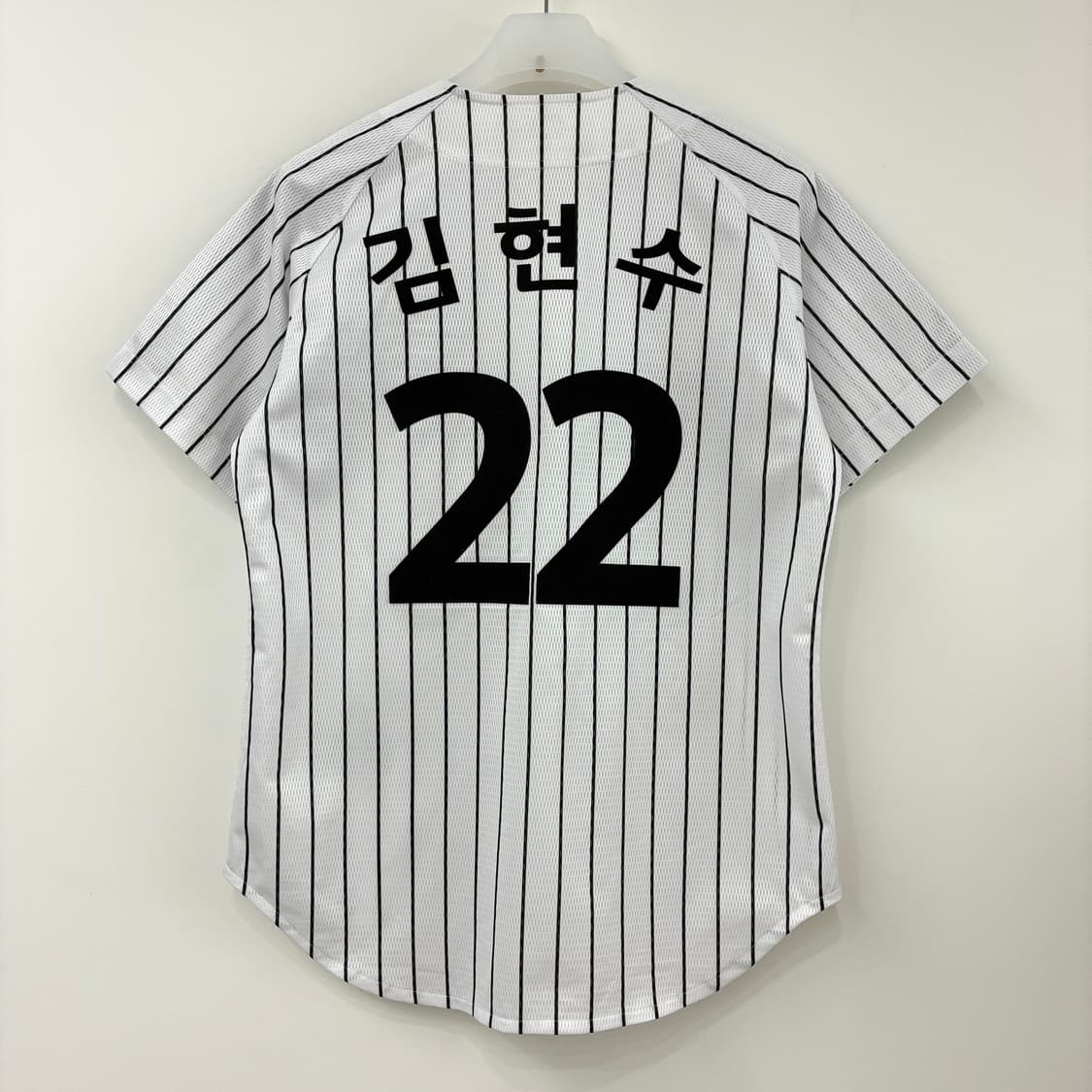 LG트윈스 김현수 마킹 신형 홈 유니폼 상품이미지3