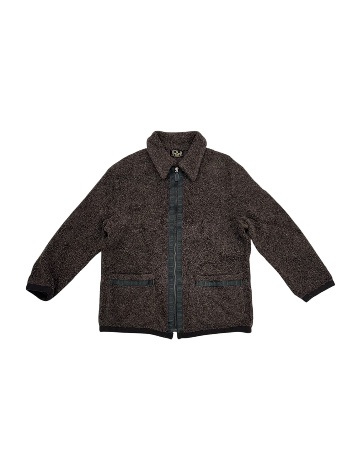 펜디 플리스 집업 자켓 상품이미지1