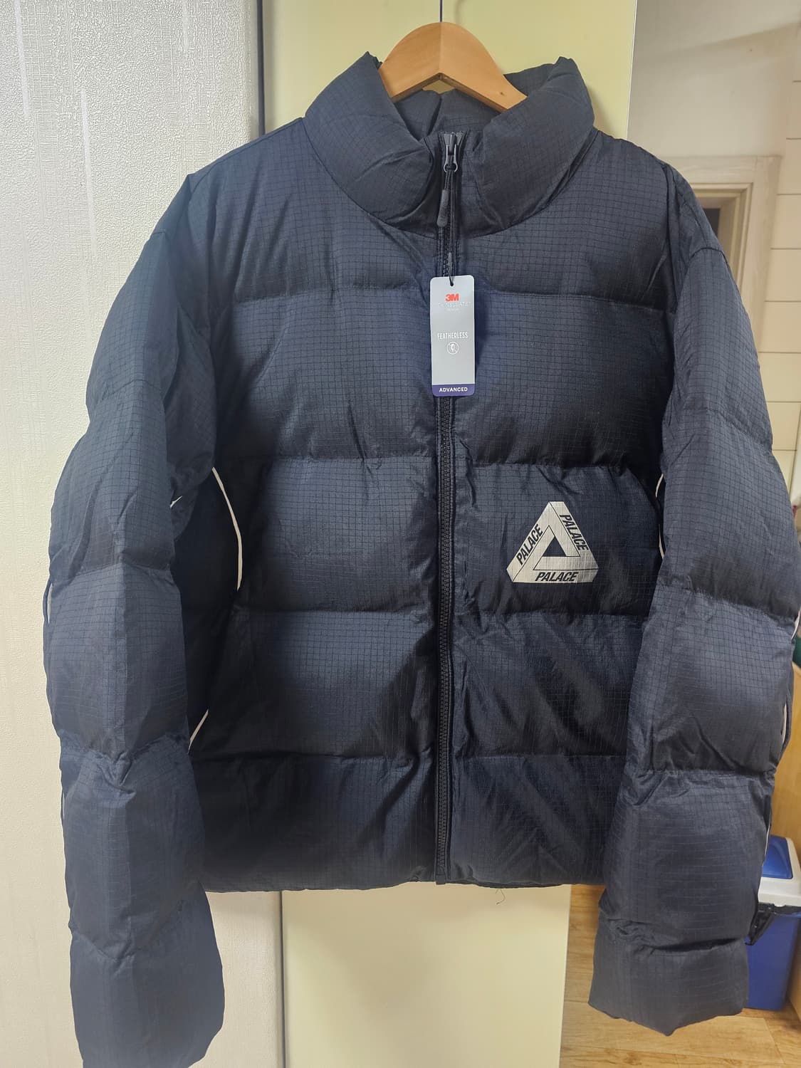 팔라스25FW 립스탑 푸파 블랙 상품이미지1