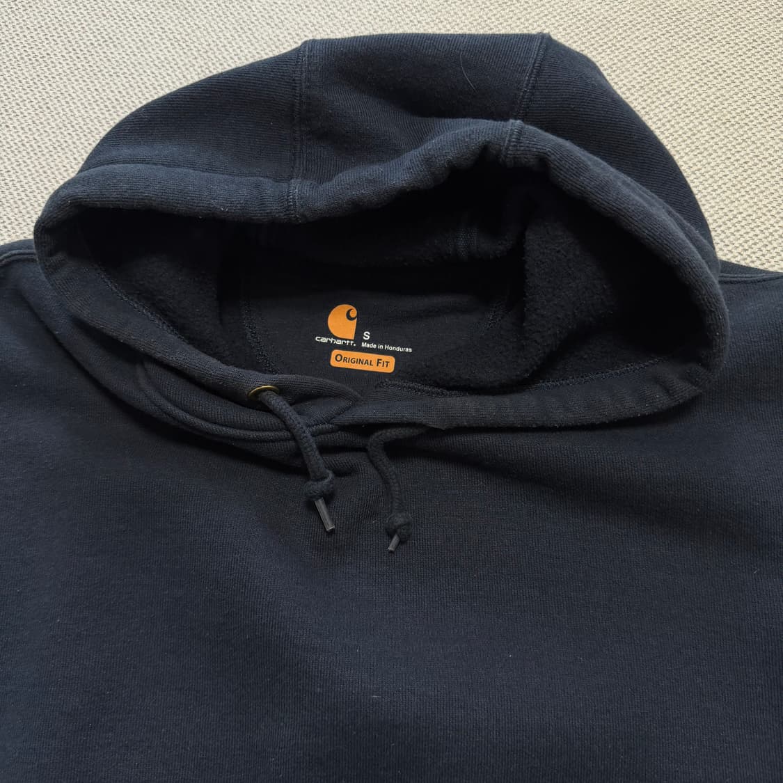 칼하트 오리지널 핏 후드티 상품이미지2