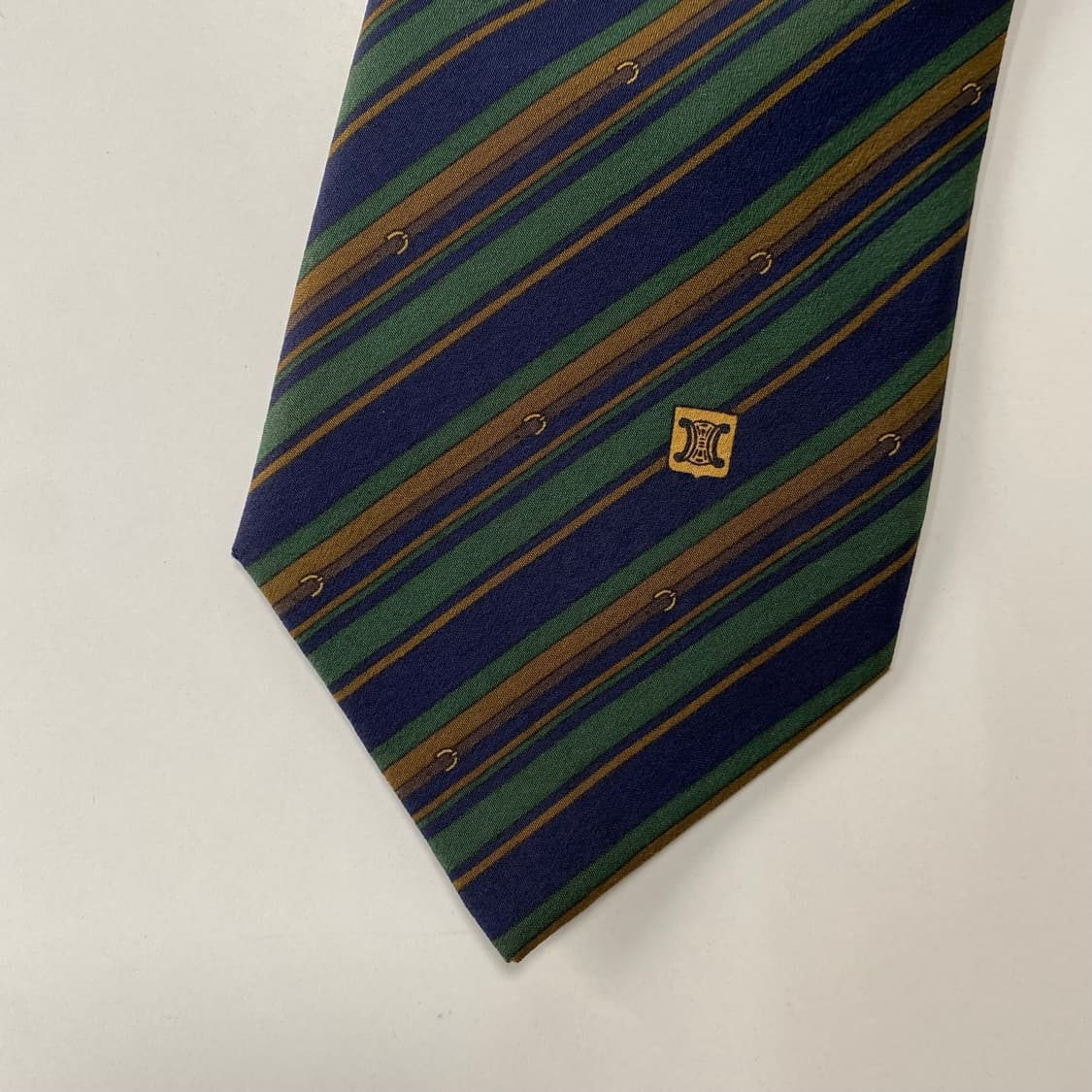 셀린느(celine) 심플로고 명품 정품 넥타이 상품이미지9