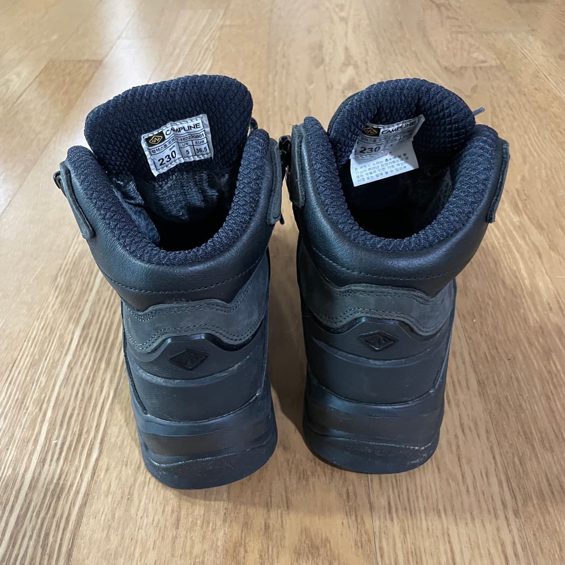 캠프라인 고어텍스 등산화 230 상품이미지4