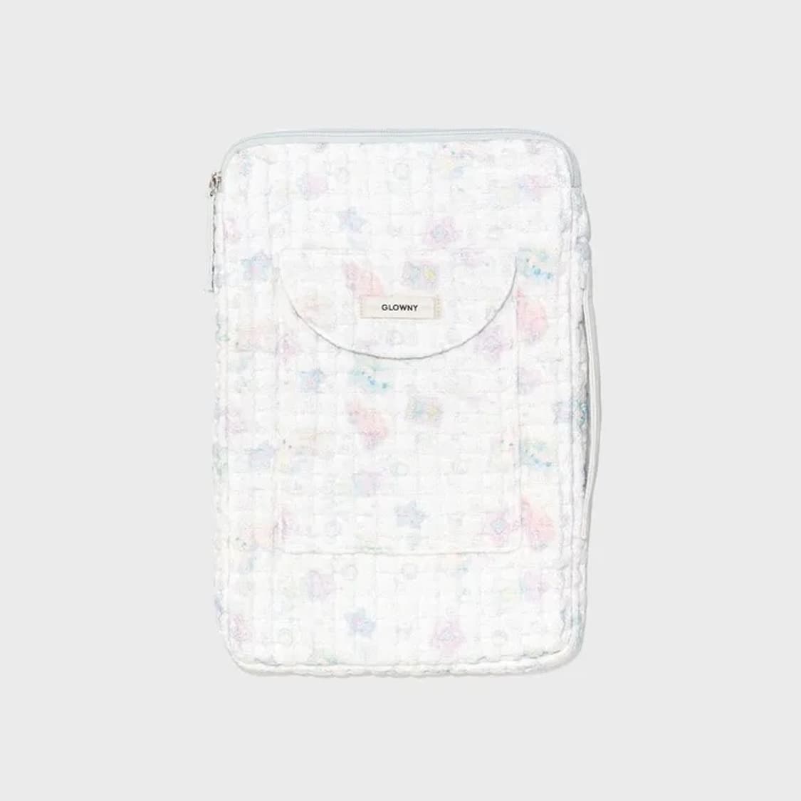 GLOWNY 글로니 홀리데이 랩탑 노트북 파우치 화이트 공홈품절 상품이미지2