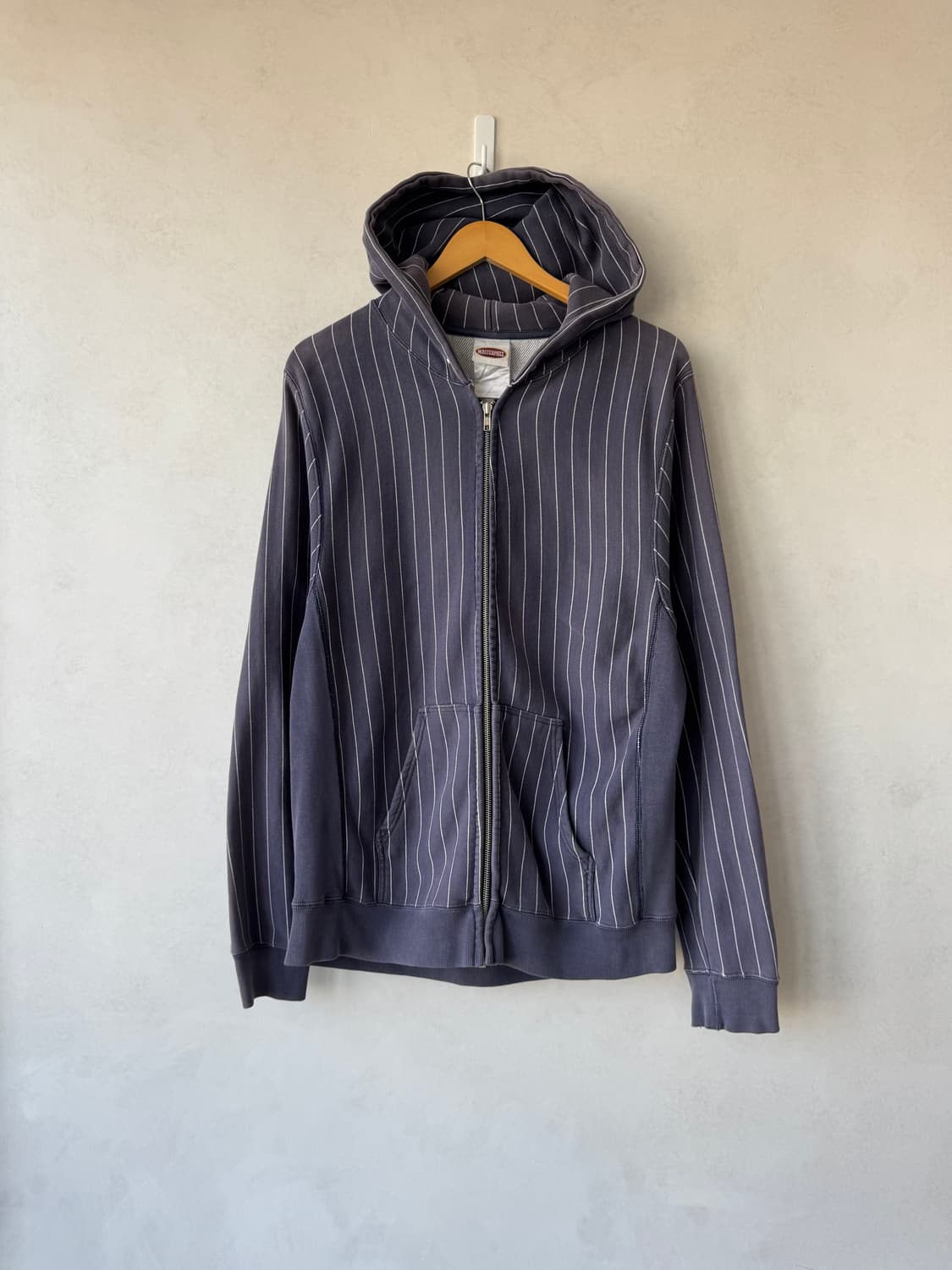 마스터피스 후드집업 상품이미지1