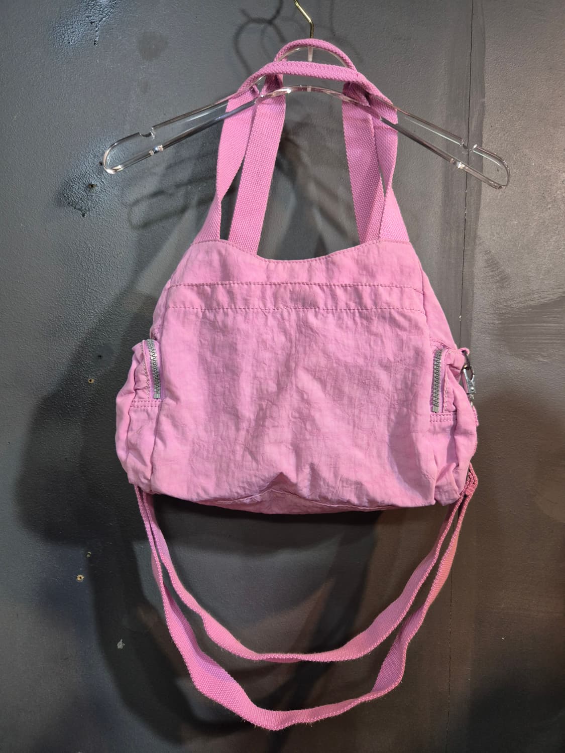 키플링 핑크색 가방 세탁완료 상품이미지2