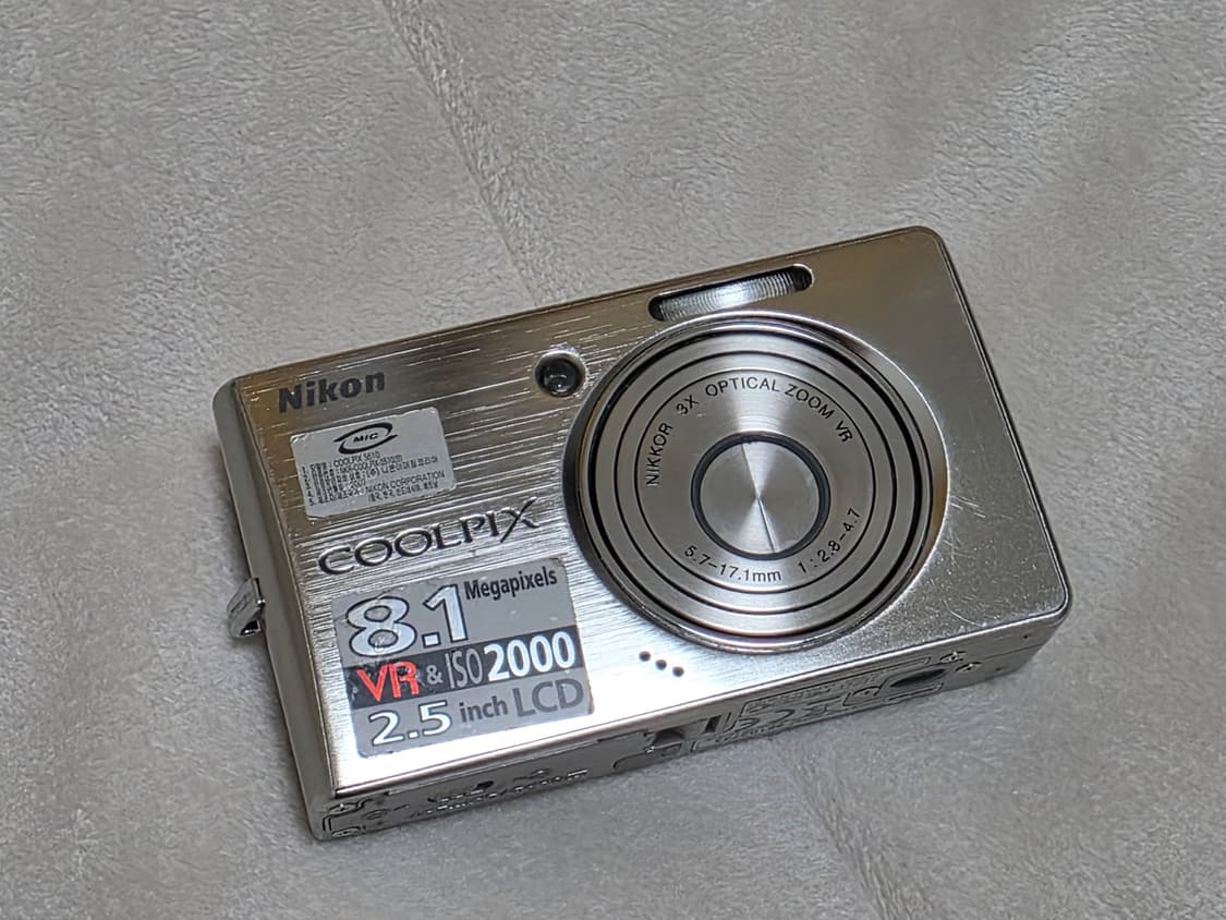 (작례o) [빈티지 디카] 니콘 쿨픽스 s510 coolpix nikon 상품이미지1