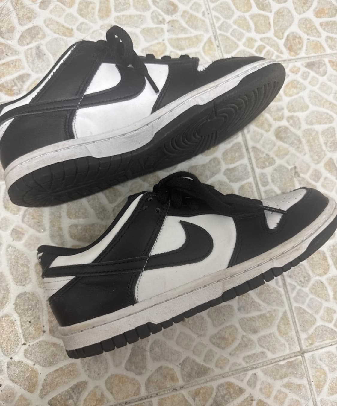 나이키 덩크 로우 범고래 스니커즈 235 상품이미지4