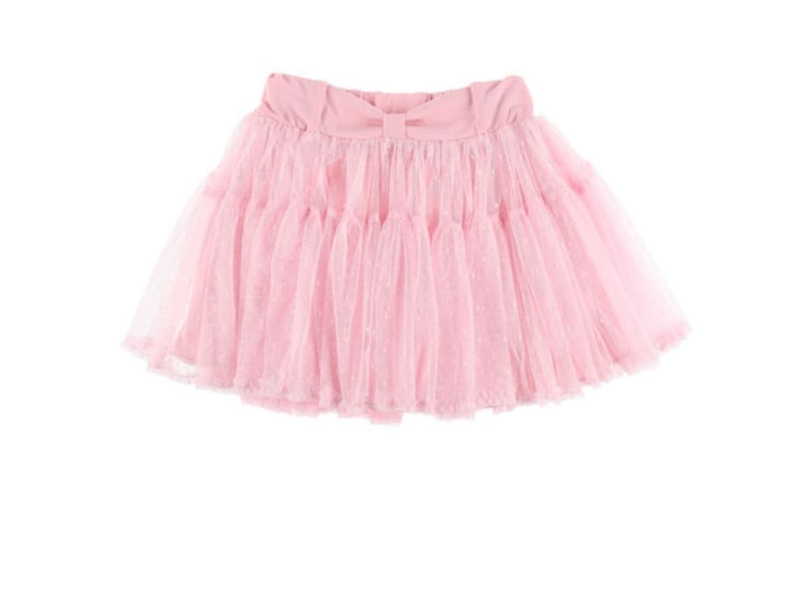 [구함] 샤키리 도트 튤 스커트 상품이미지1