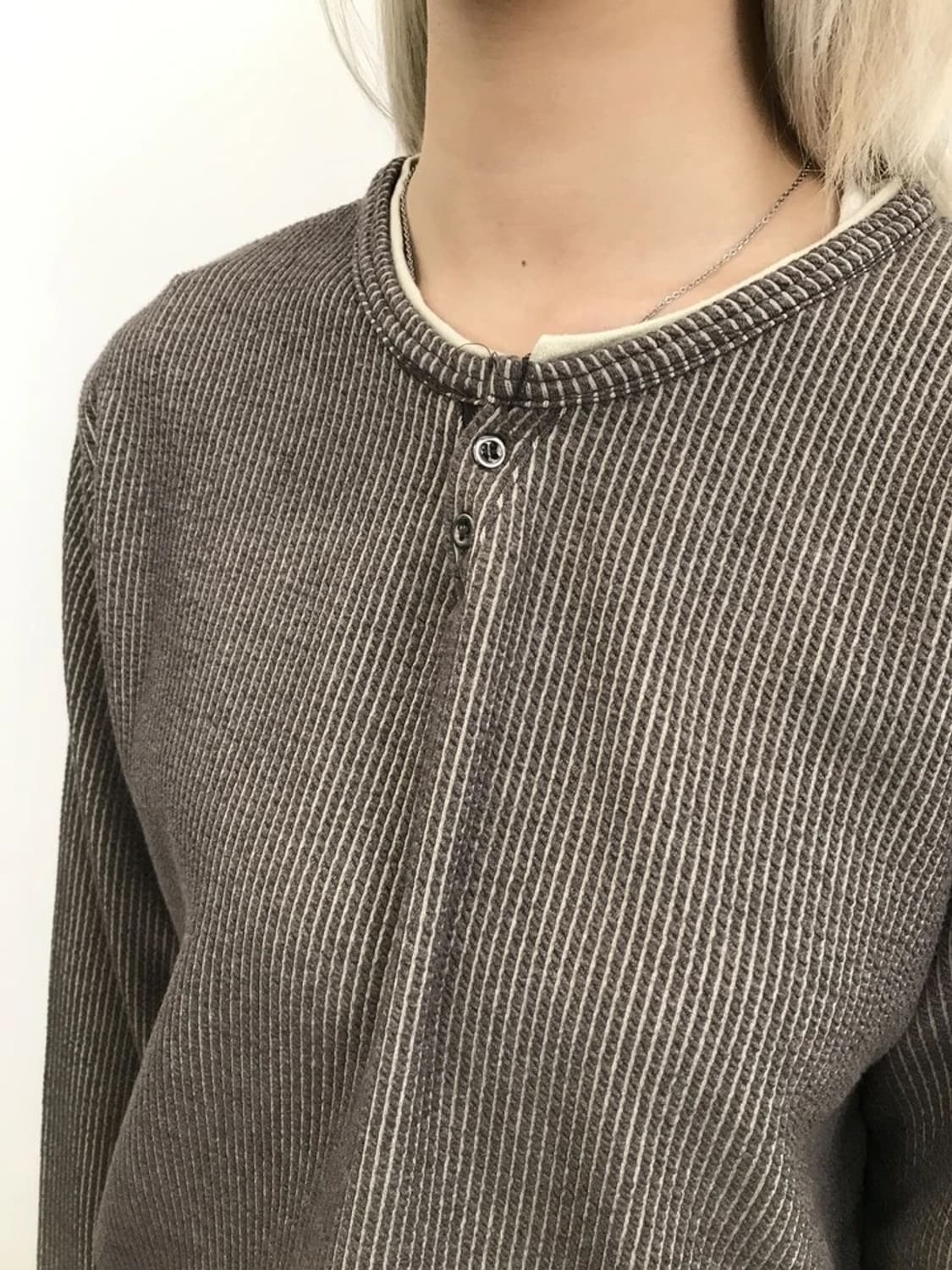 Kentucky Home Henley Long Sleeve 상품이미지3