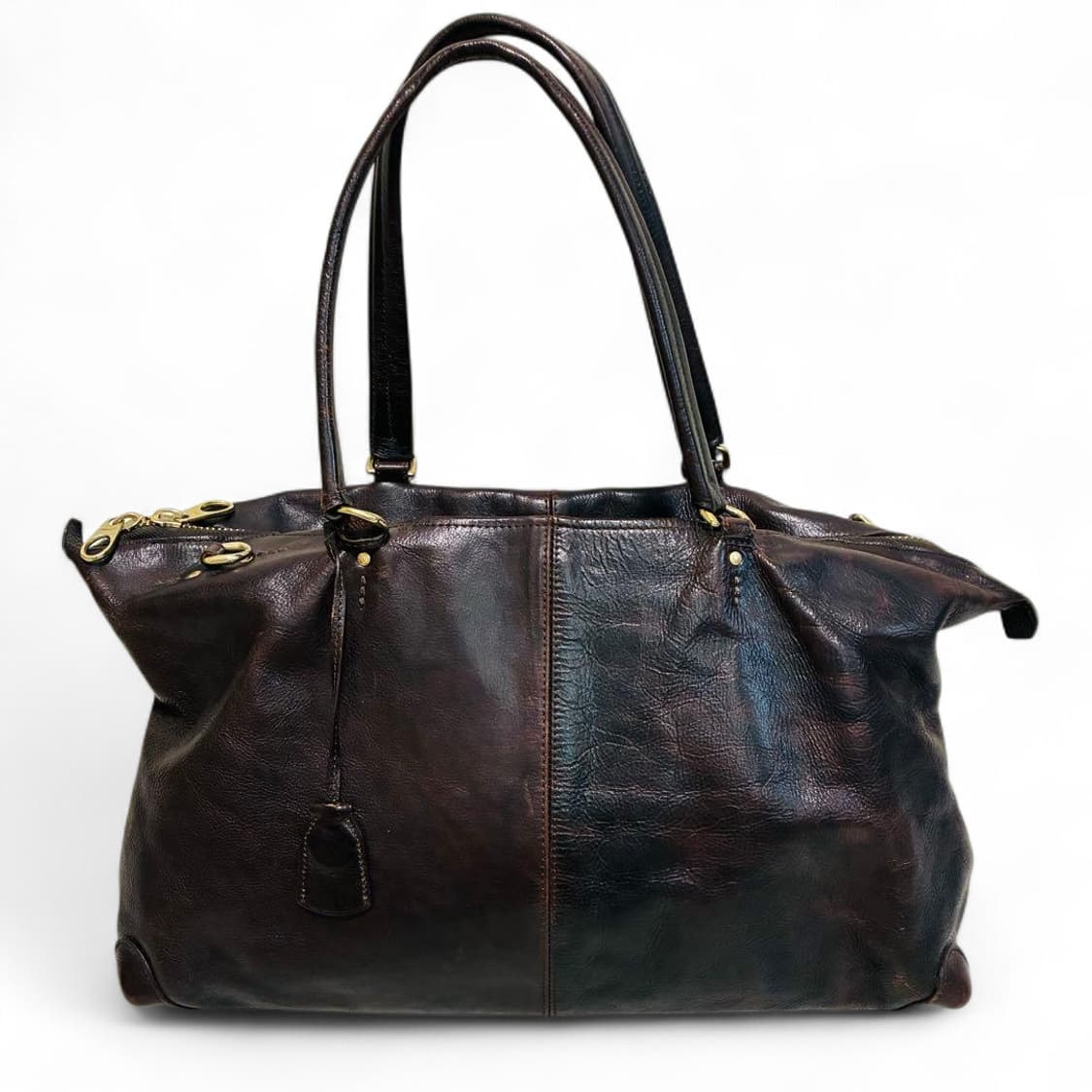 아니아리 앤틱레더 보스톤 토트백 포터 스타일 상품이미지2