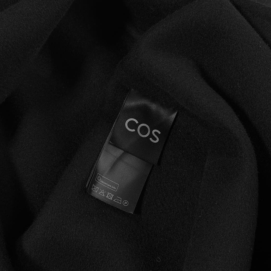 코스 COS 울 블렌드 스카프 케이프 상품이미지4