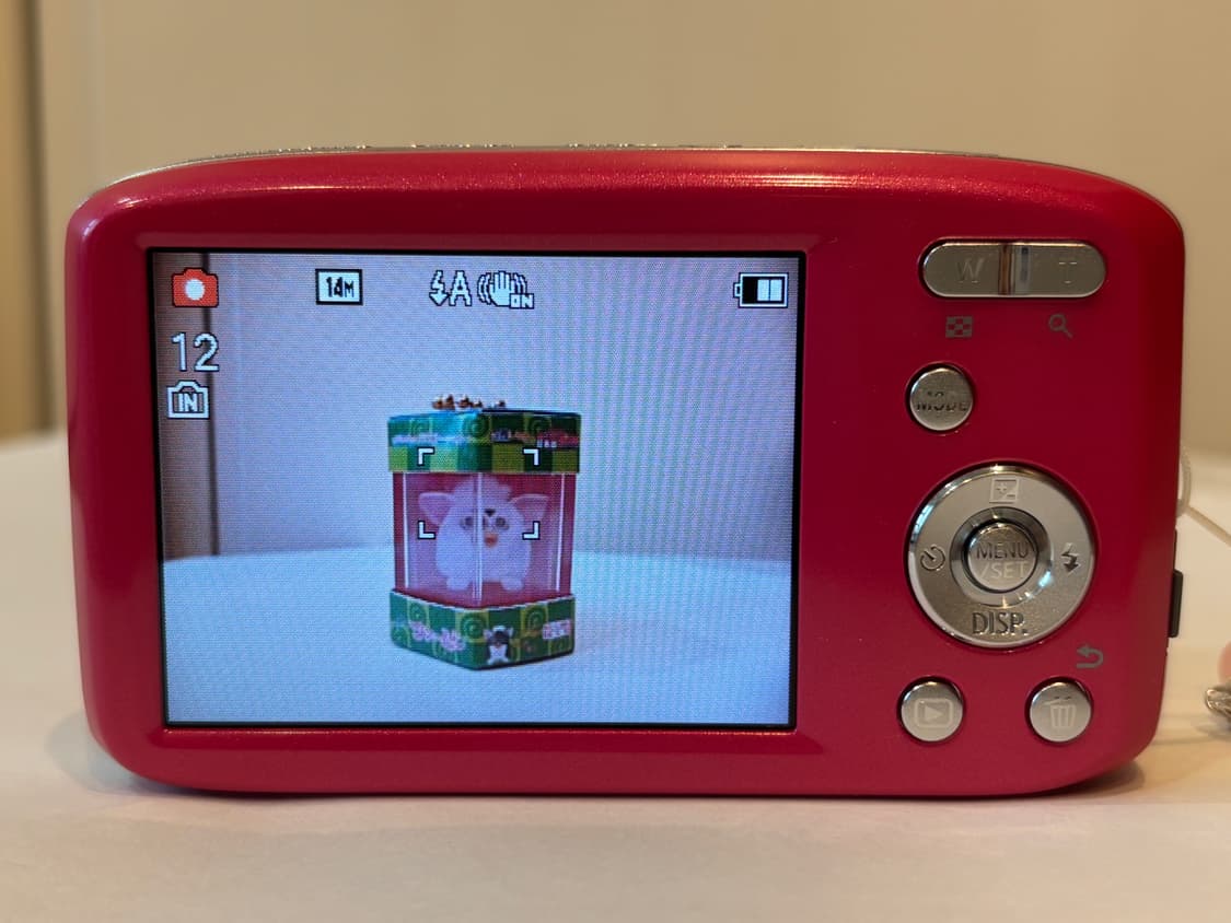 상태좋음🧚 파나소닉  Lumix DMC-S2 핑크 빈티지 디카 작례⭕️ 상품이미지5