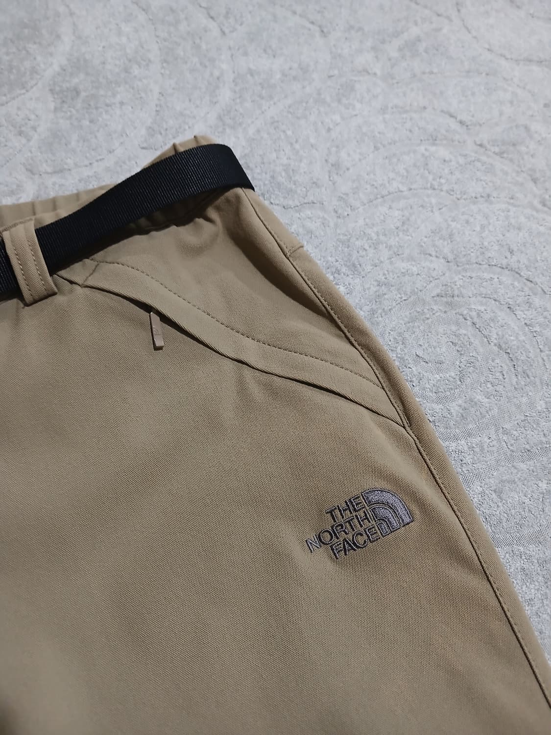 *The North Face 베이지 기능성 팬츠 (벨트 포함) 상품이미지4