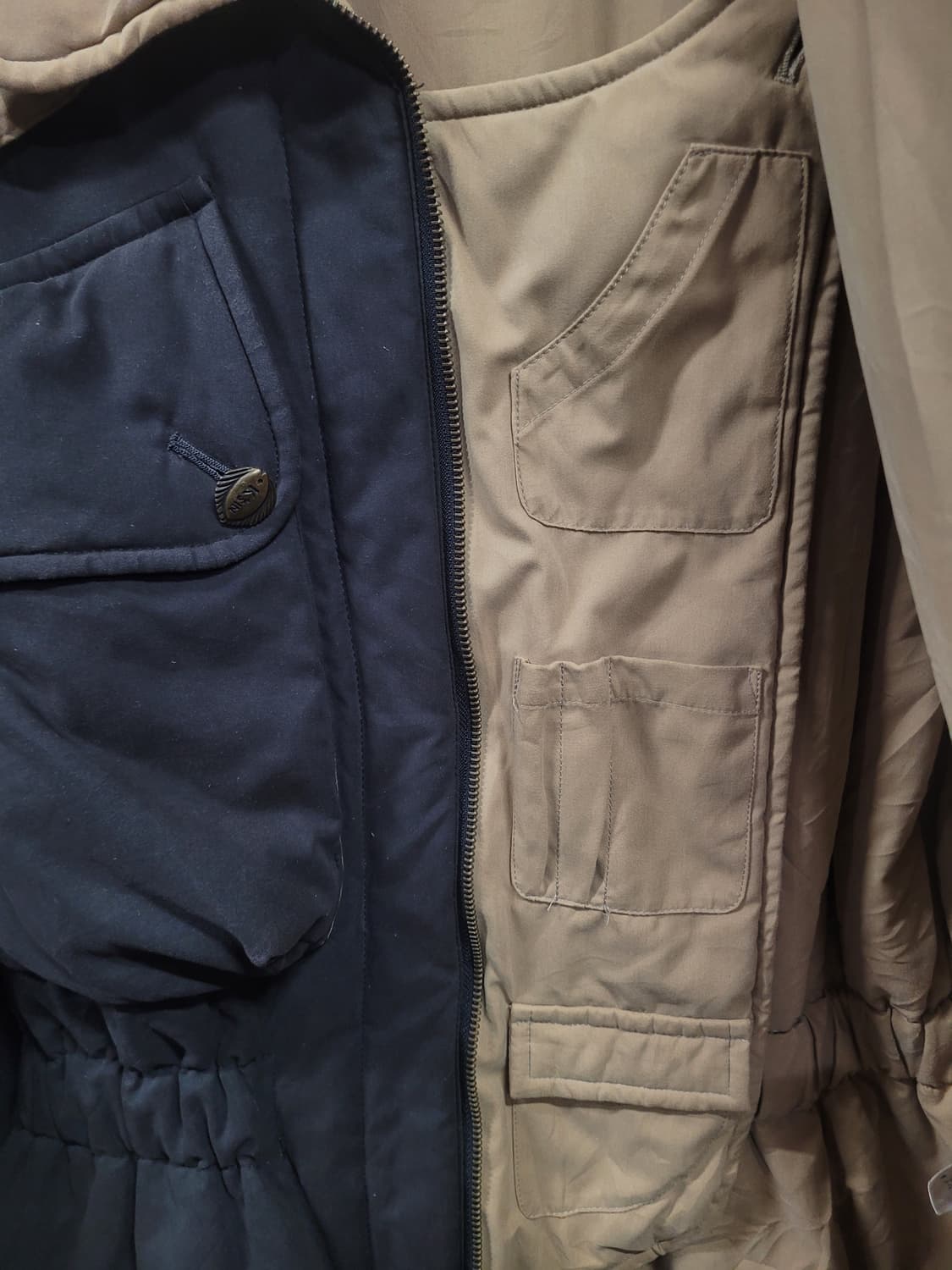 K'SIN by Issey Miyake 아카이브 빈티지 패딩 자켓 상품이미지5