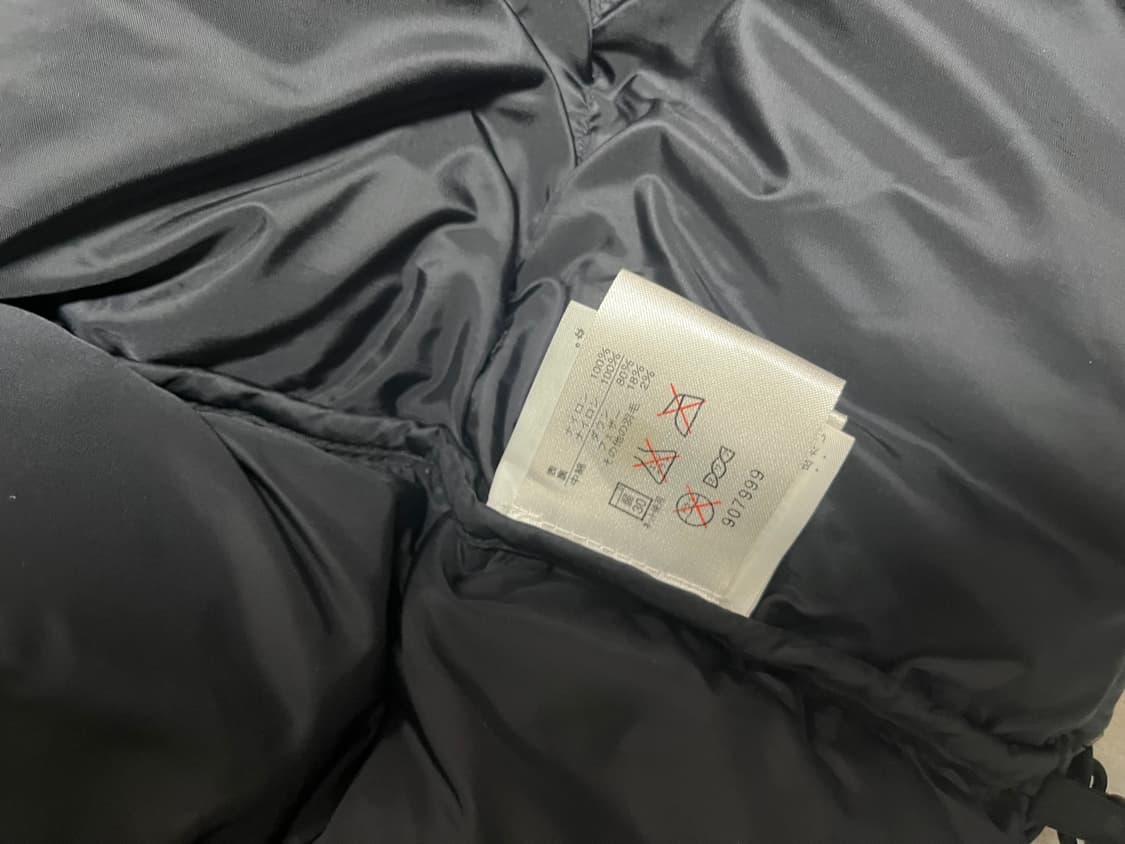 M 노스페이스700 롱패딩 상품이미지3