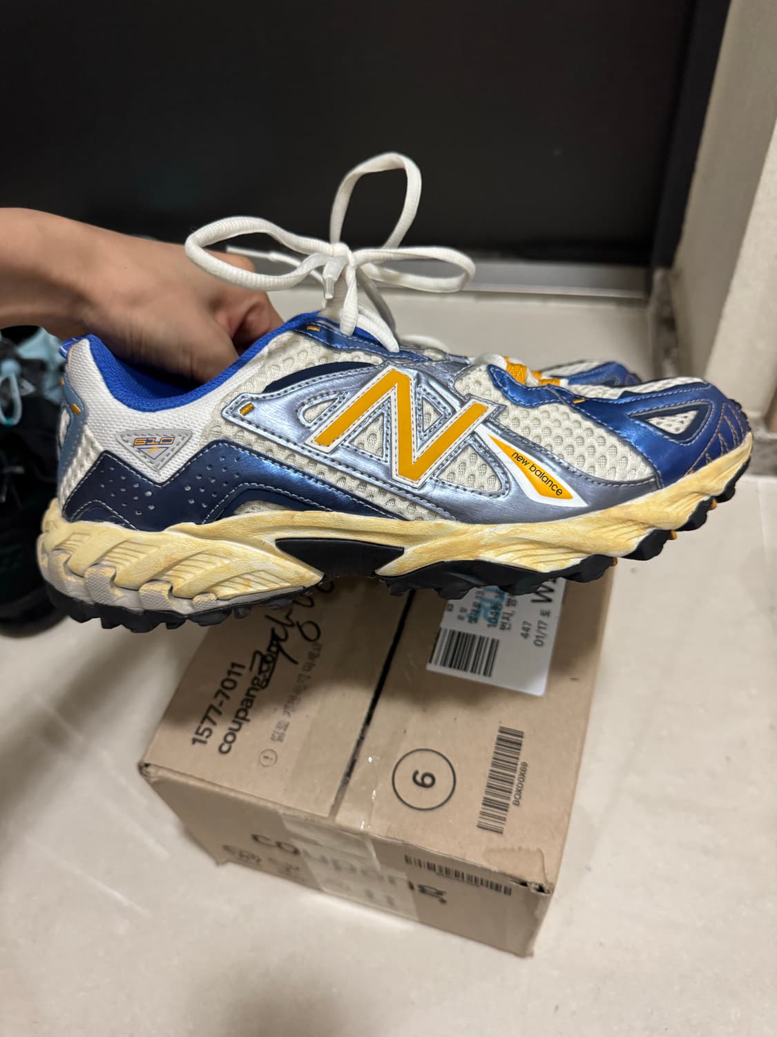 예스아이씨 뉴발란스 ML610 260 상품이미지2