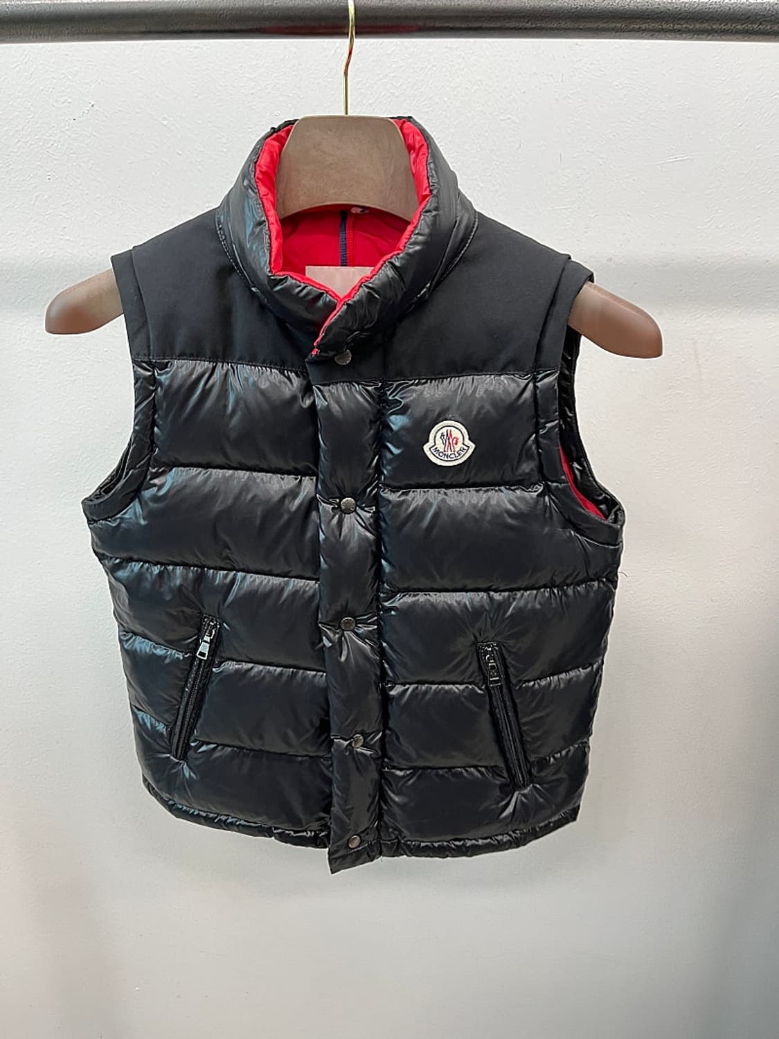 여) 몽클레어 구스 패딩조끼  상품이미지4