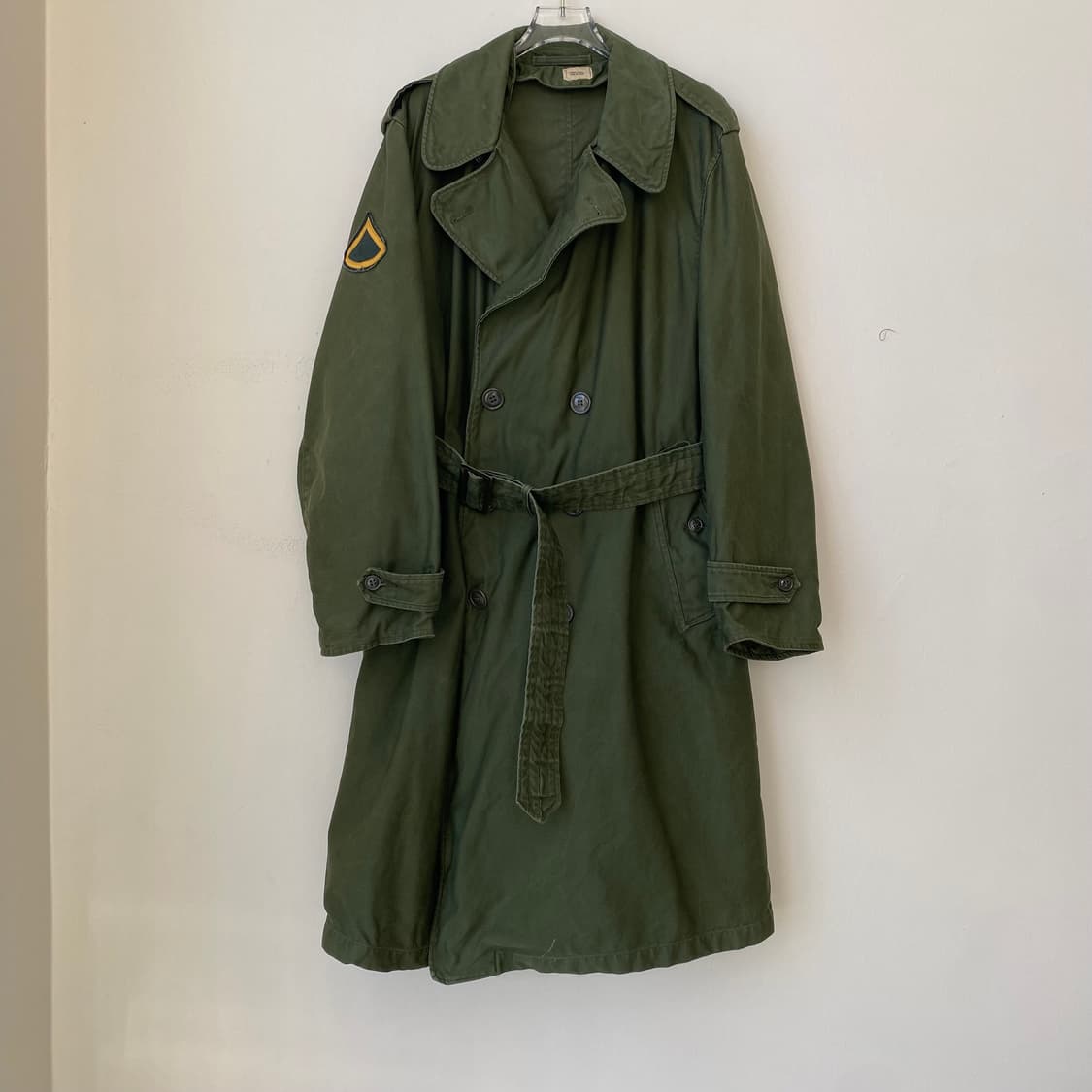 🌊70s US army overcoat (w.lining) L-S 상품이미지1