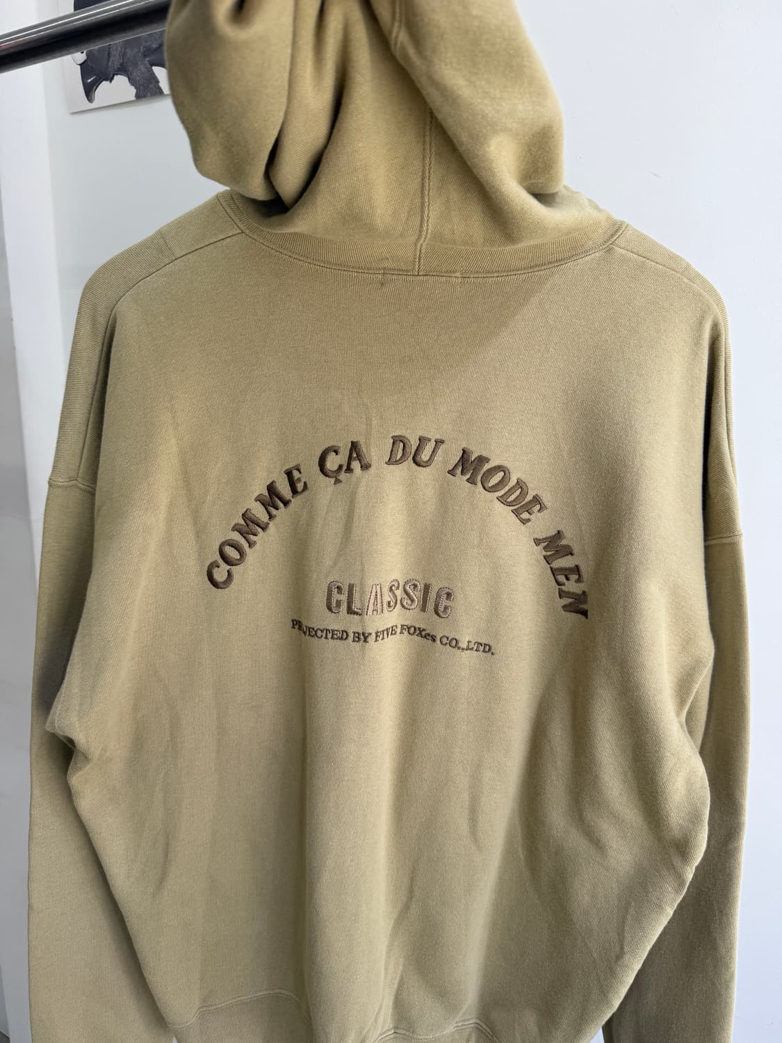 COMME CA DU MODE MAN (Made in Japan)후드집업 상품이미지6