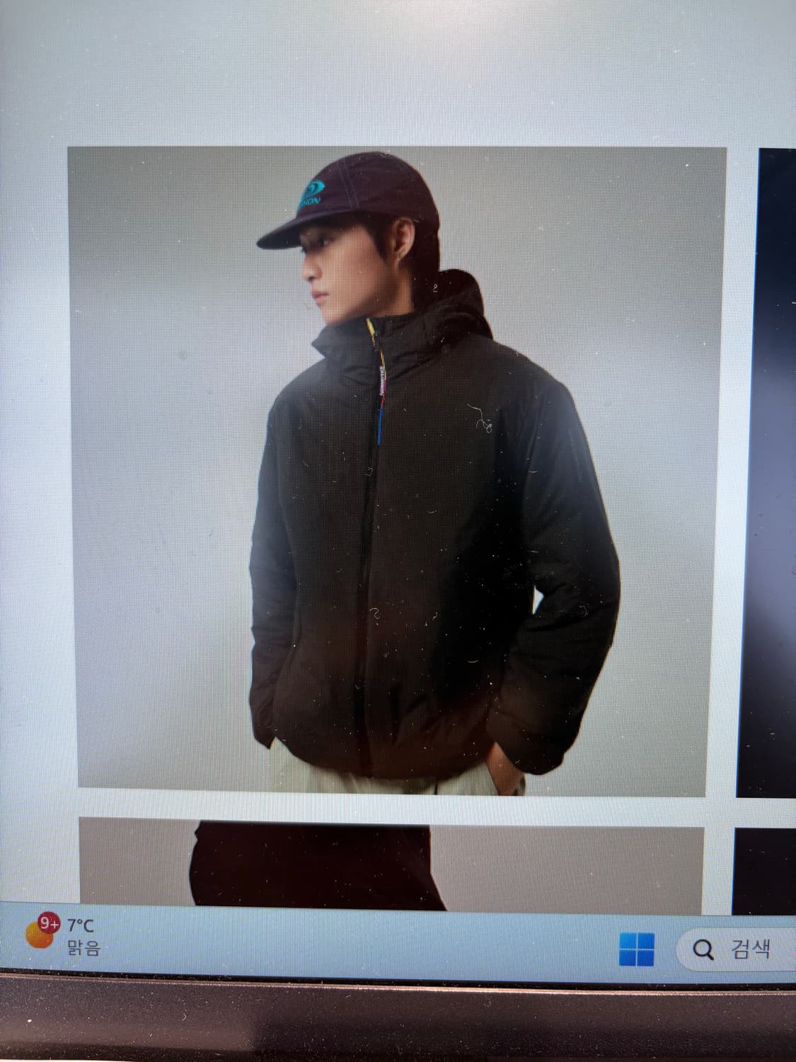 UNI 모디세이 패딩 자켓 상품이미지1