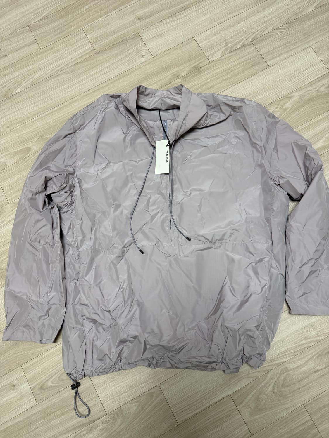 auralee 오라리 나일론 풀오버 상품이미지3