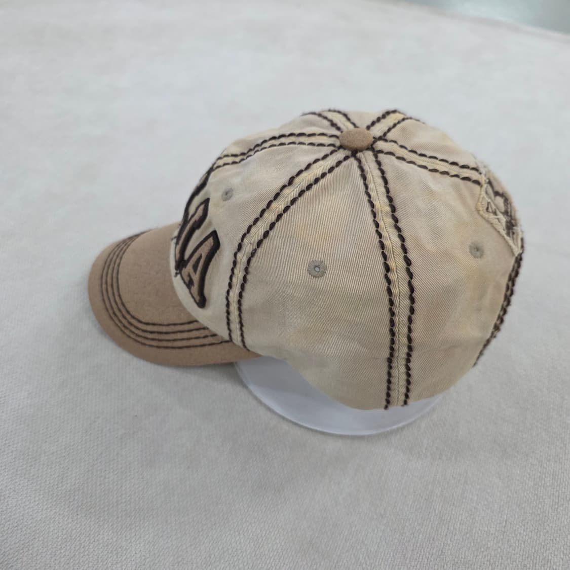 로빈루스 빈티지 스티치 볼캡 0224J 상품이미지4