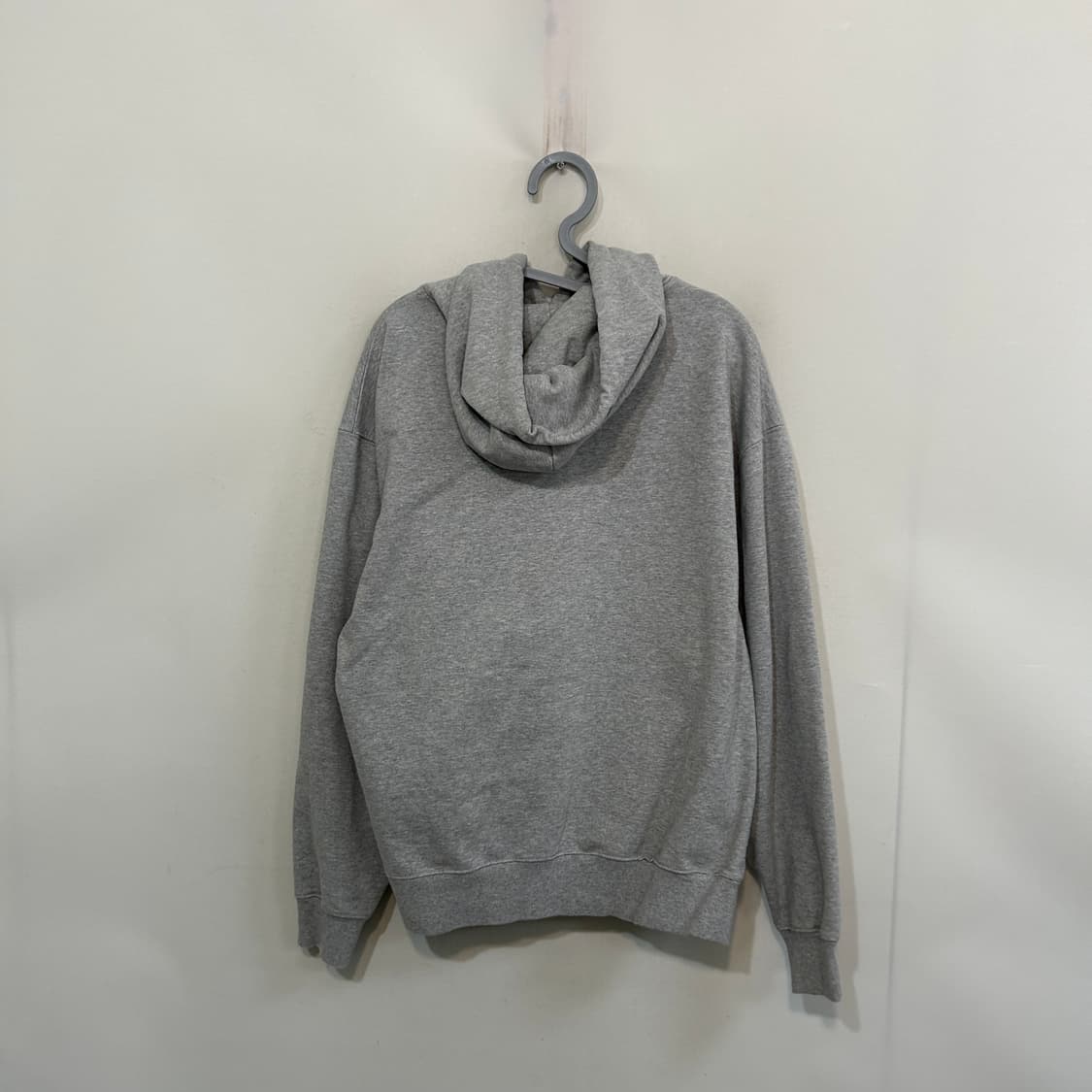 예일 남성 후드 티셔츠 L 그레이 상품이미지3