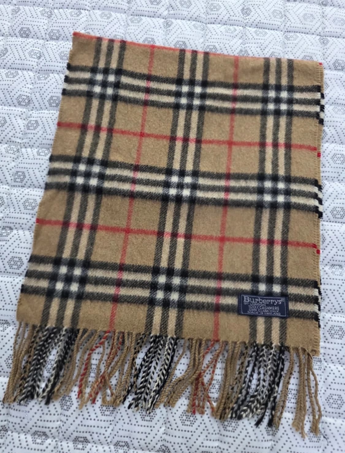 버버리 캐시미어 머플러 상품이미지5