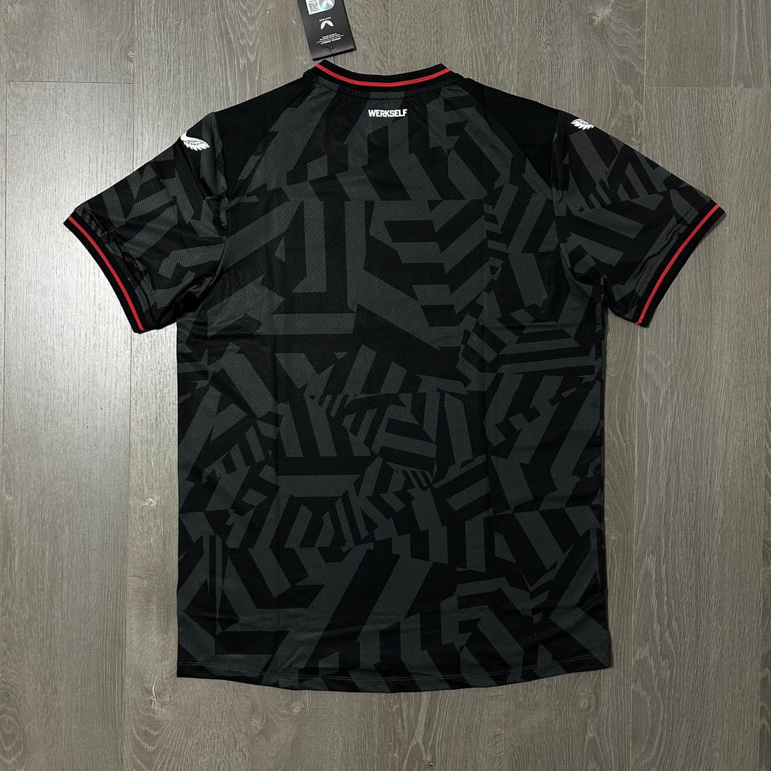 22-23 레버쿠젠 어웨이 지급용 / 어센틱 유니폼 L 상품이미지4