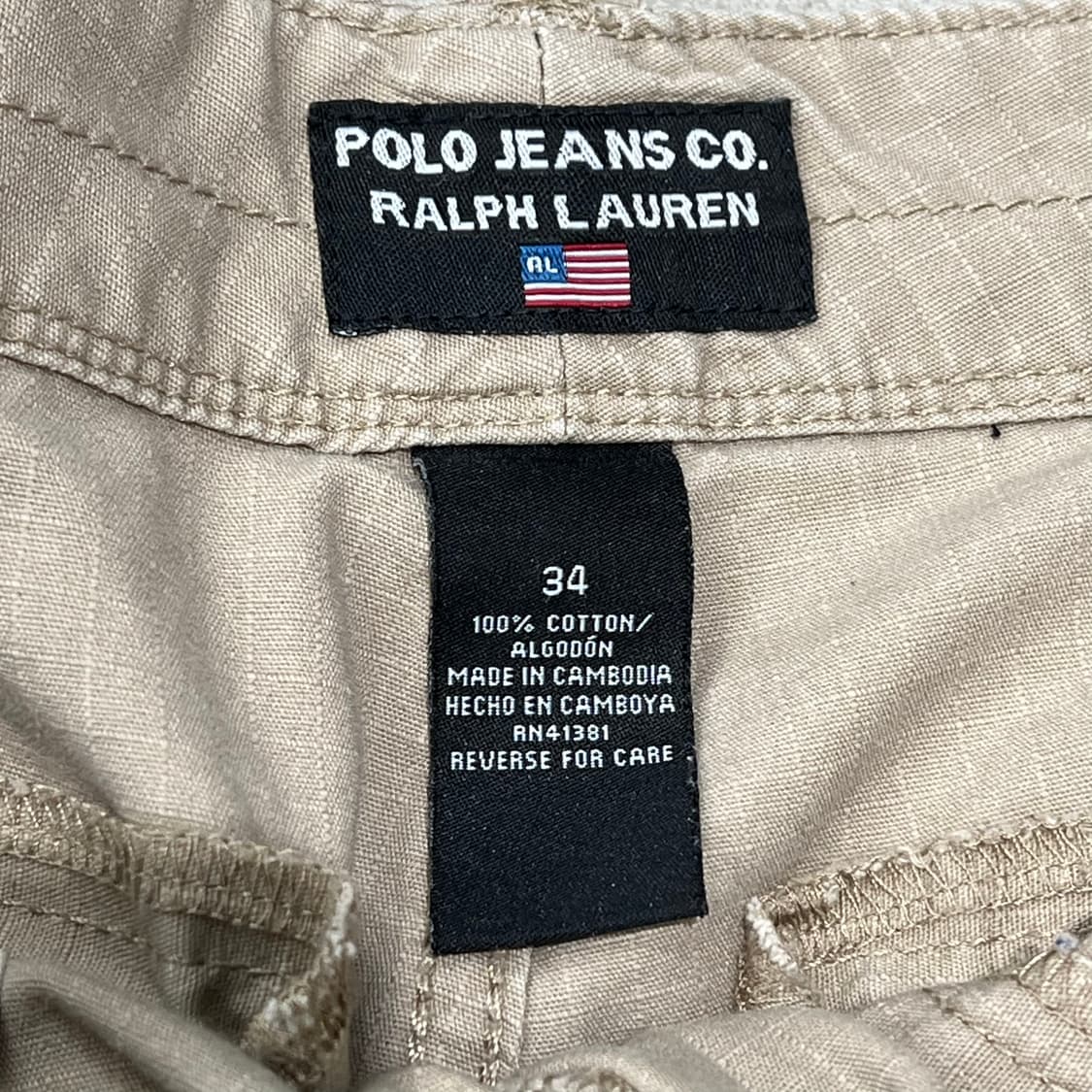 폴로진스컴퍼니 카고 하프팬츠 s10485 상품이미지7