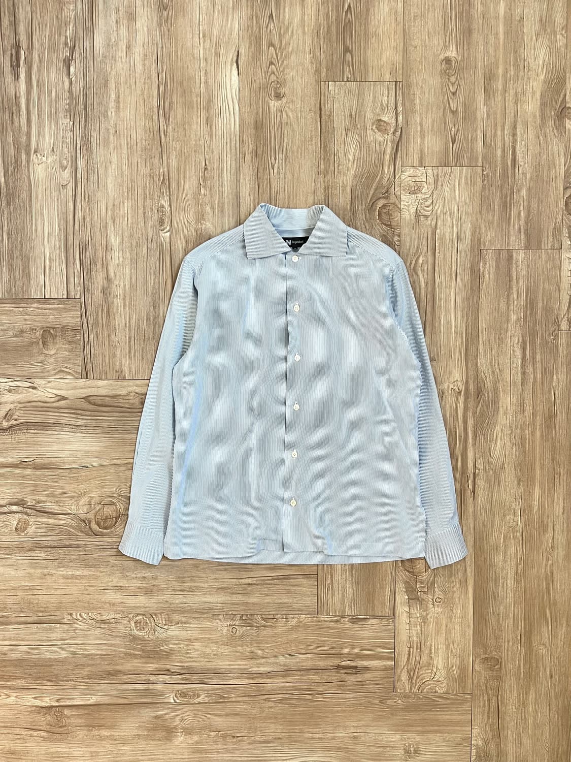 이세이미야케 im product 스카이블루 셔츠 상품이미지1