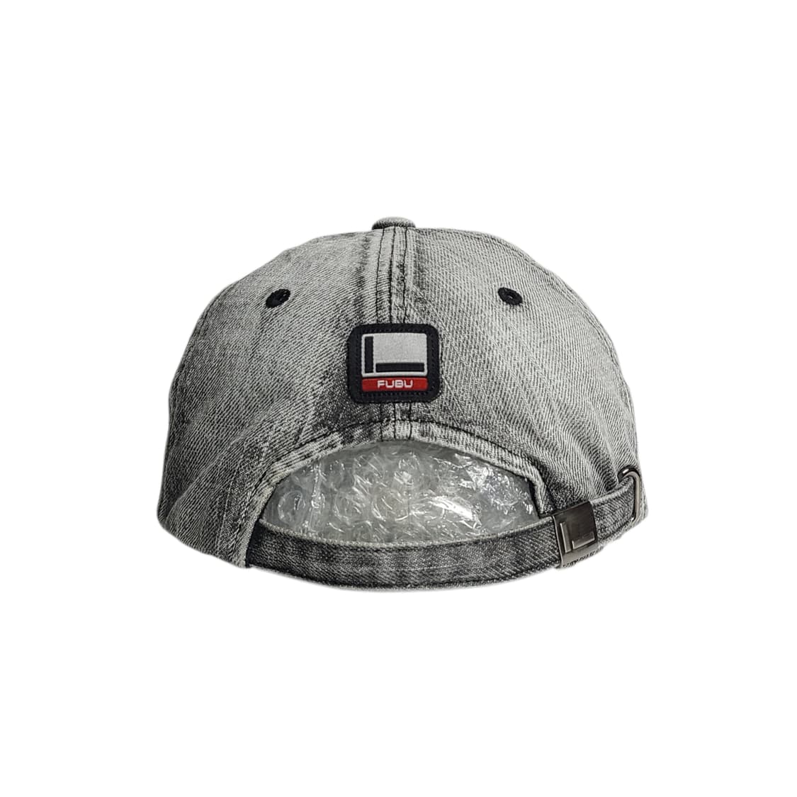 FUBU) 빈티지 푸부 그래피티 스노우 워싱 데님 캡 상품이미지4