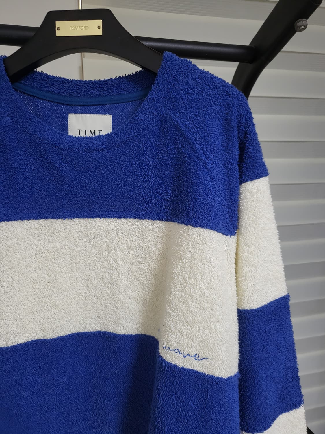 23SS 타임옴므 테리 타월 니트 100사이즈 상품이미지2