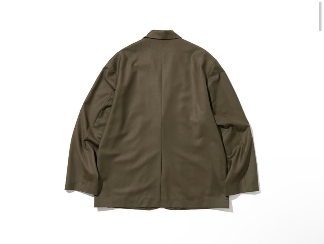 로드존그레이) Casual Zip Jacket Khaki Brown M 상품이미지3