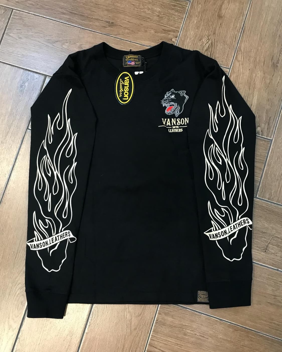 Vanson Embroidery Long Sleeves ( 새상품 ) 상품이미지6