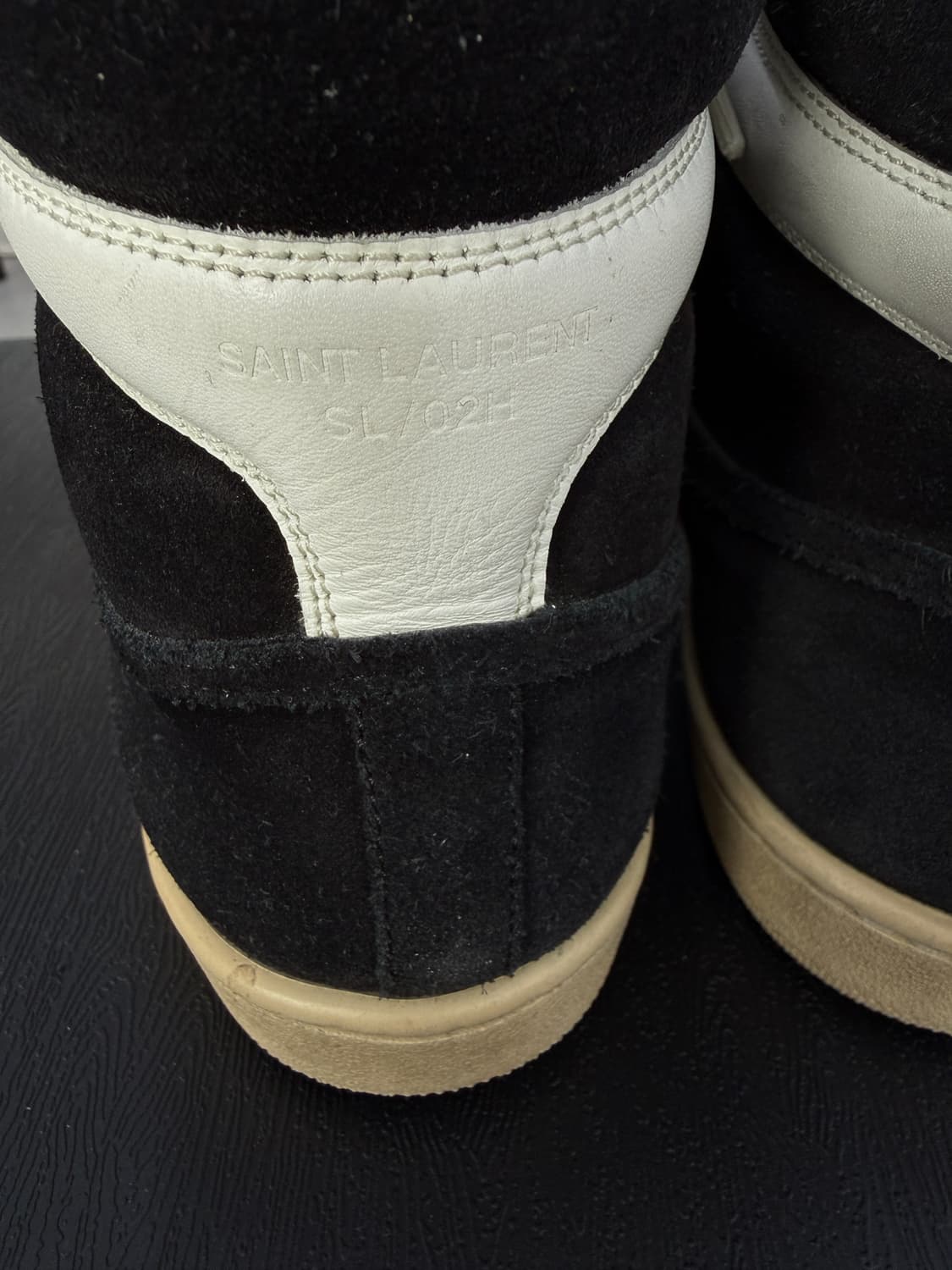 saint laurent suede sneakers 상품이미지5