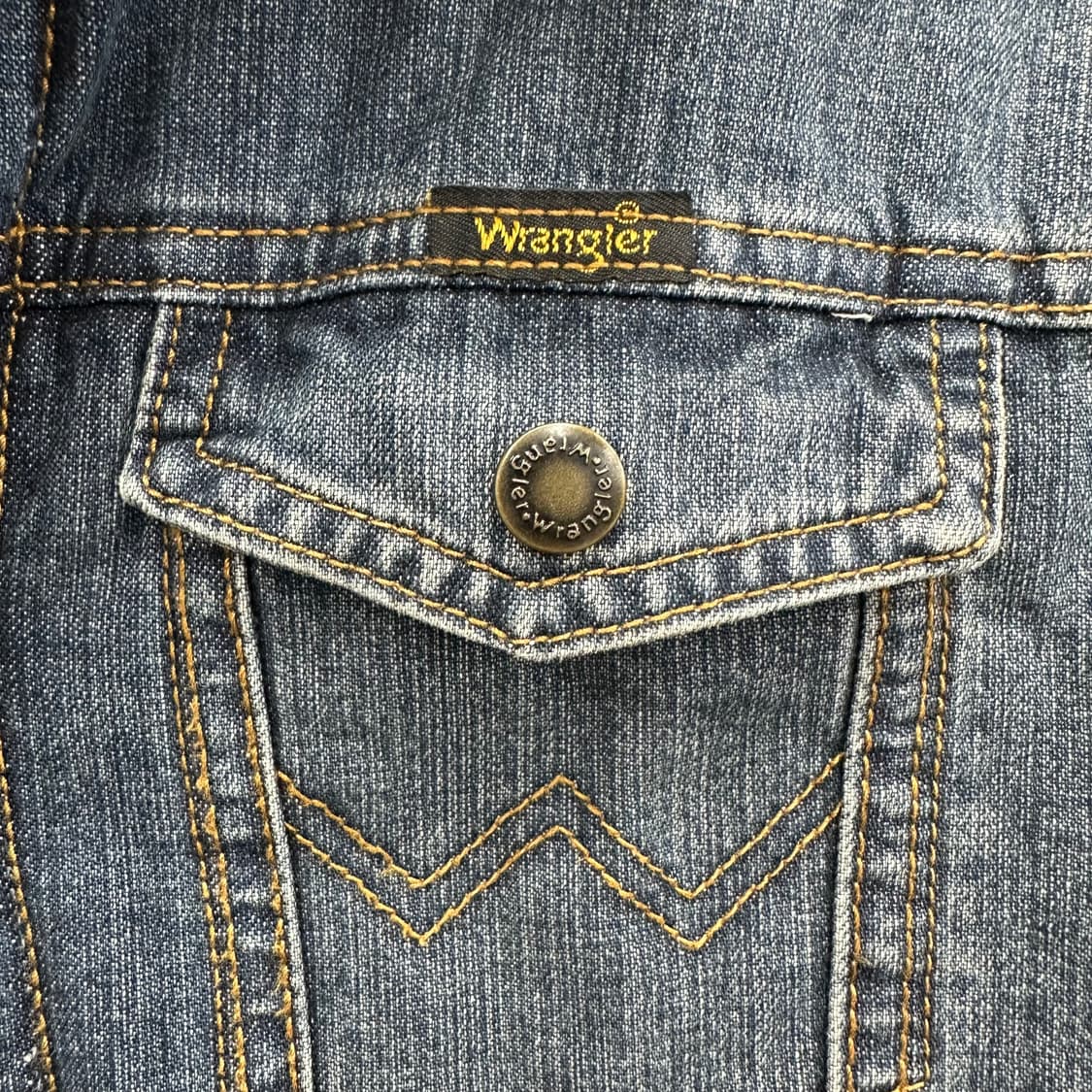 90 랭글러 여자 쉐르파 데님 청자켓 상품이미지7