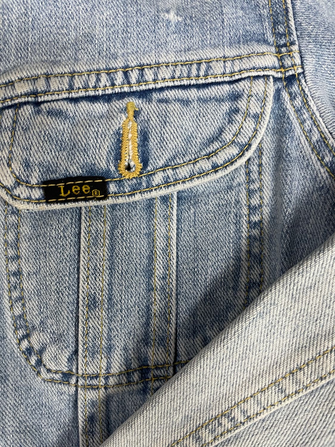 JPN vtg LEE 트러커 자켓 상품이미지3