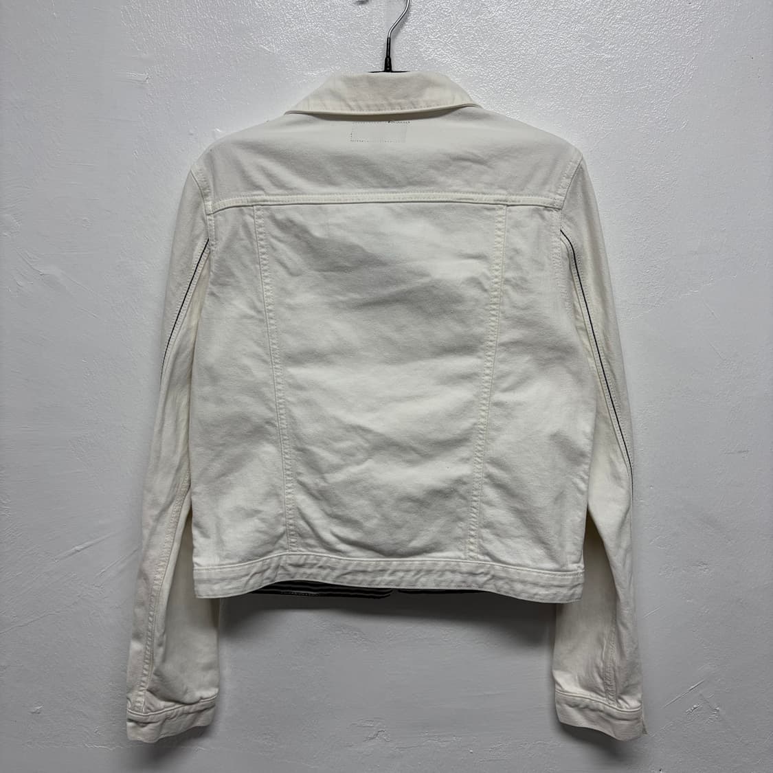 폴로 진스 화이트 데님 자켓 상품이미지2