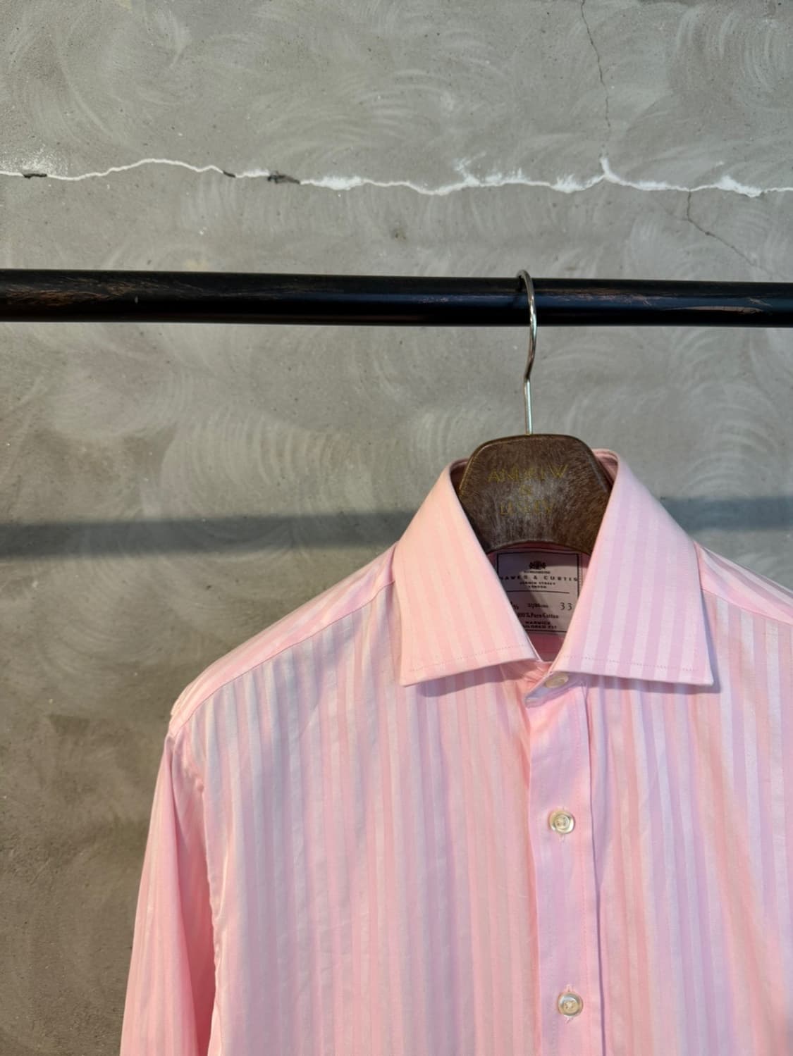 HAWES&CURTIES 드레스 셔츠 100 상품이미지6