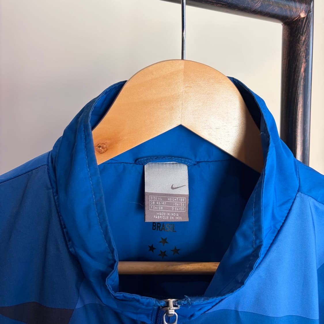 15441 - 나이키 브라질 1994 월드컵 바람막이 자켓 상품이미지5